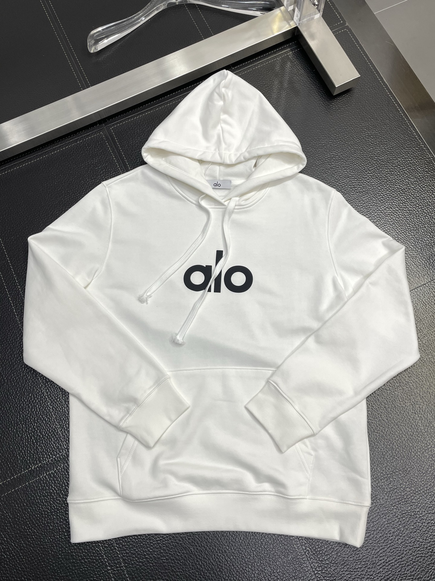 。ALO YOGA💥独家专供秋冬新款原单男士休闲连帽卫衣 高端定制 高版本 时尚百搭爆款⚠️✨原版进口面