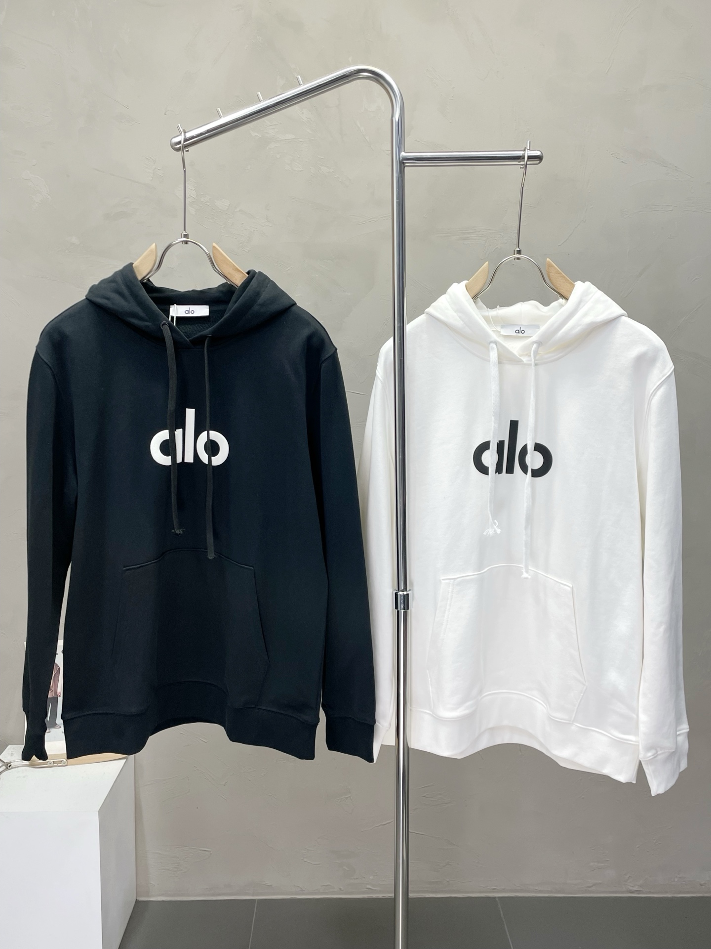 。ALO YOGA💥独家专供秋冬新款原单男士休闲连帽卫衣 高端定制 高版本 时尚百搭爆款⚠️✨原版进口面