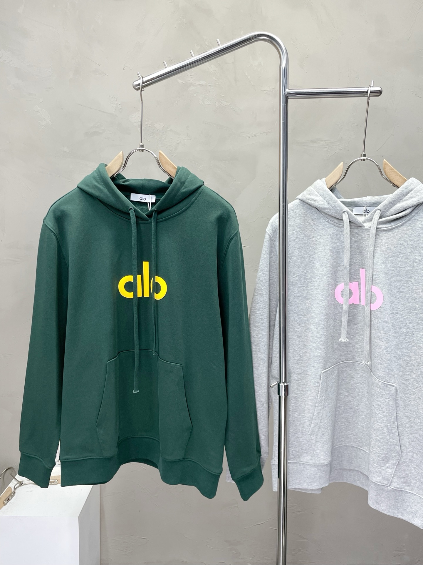 。ALO YOGA💥独家专供秋冬新款原单男士休闲连帽卫衣 高端定制 高版本 时尚百搭爆款⚠️✨原版进口面