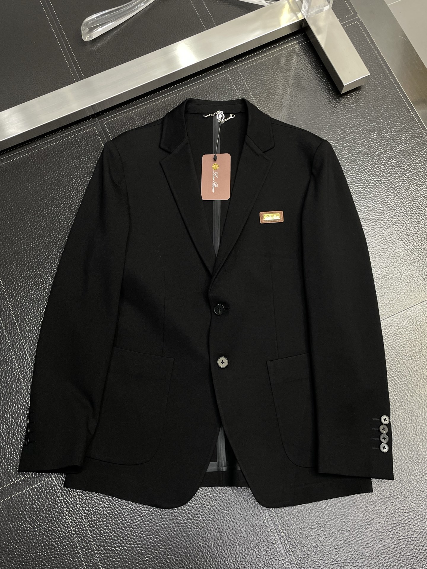 。lP🆕-Loro Piana诺悠翩雅💥新款西服。外贸公司订单 简约休闲西装外套，独家专供进口原版聚酯纤