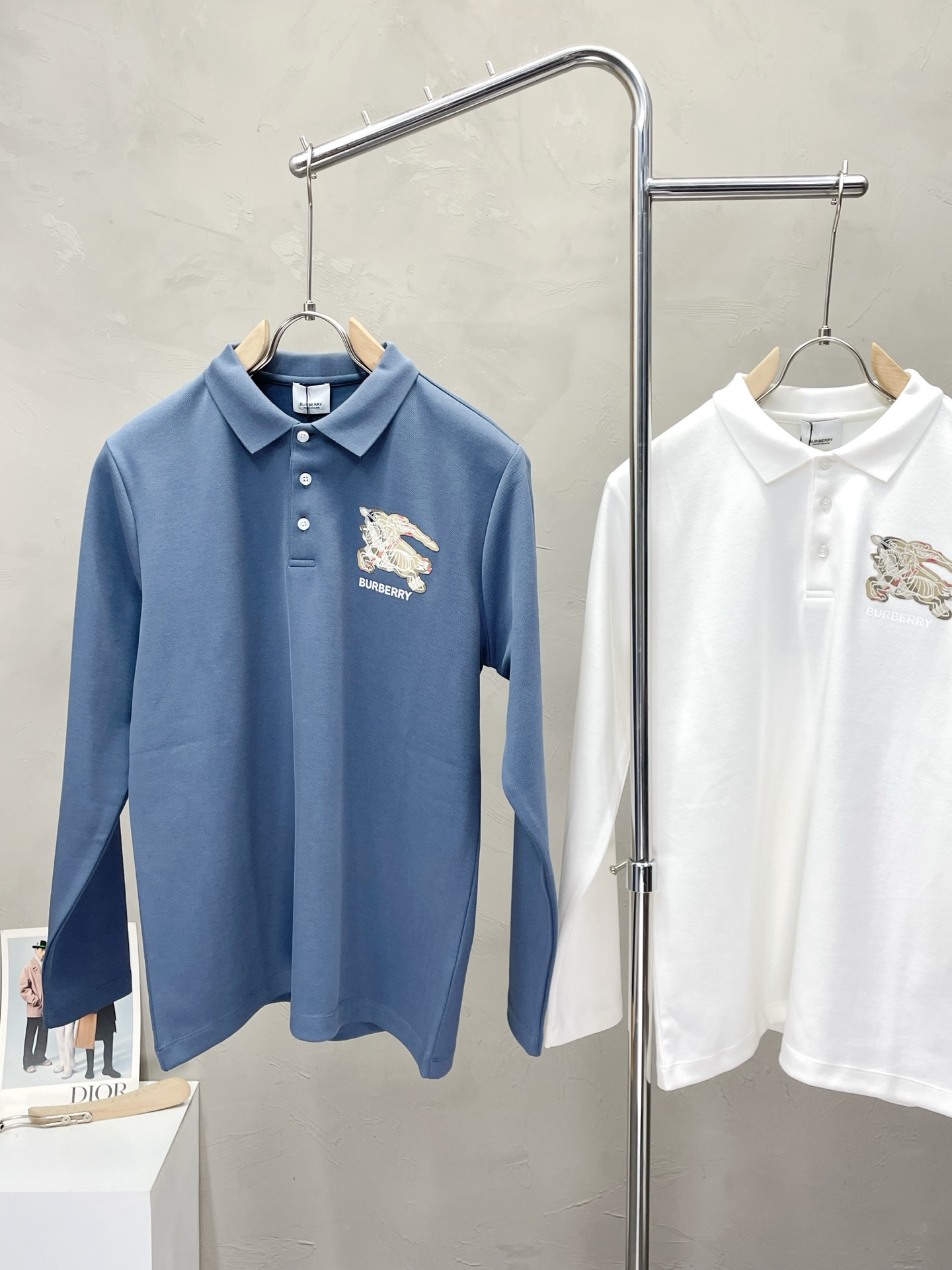 。Burberry巴宝莉💥独家专供新款原单男士休闲长袖 高端定制 高端版本 时尚百搭爆款⚠️⚠️✨✨进口