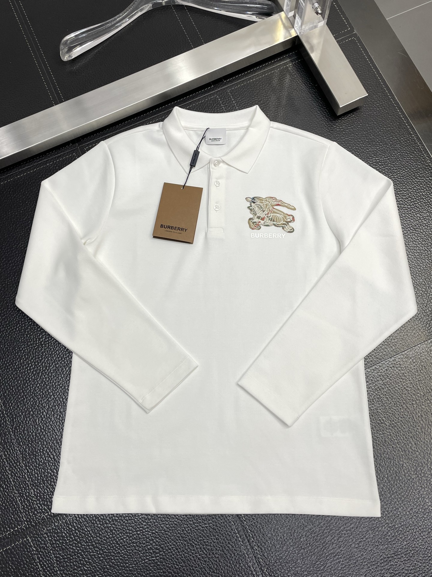 。Burberry巴宝莉💥独家专供新款原单男士休闲长袖 高端定制 高端版本 时尚百搭爆款⚠️⚠️✨✨进口