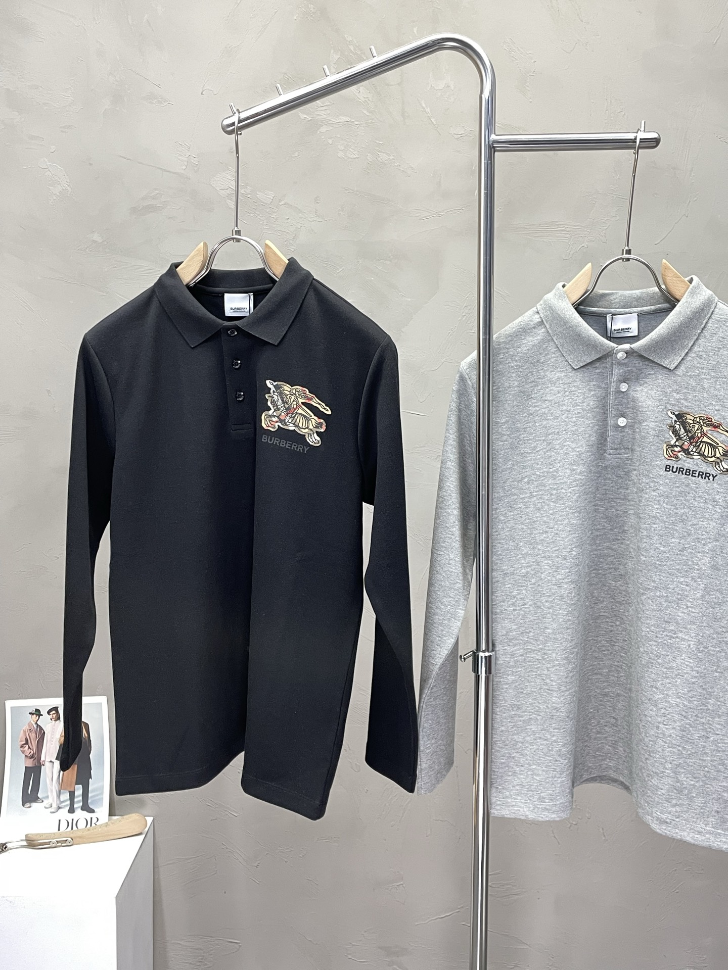 。Burberry巴宝莉💥独家专供新款原单男士休闲长袖 高端定制 高端版本 时尚百搭爆款⚠️⚠️✨✨进口