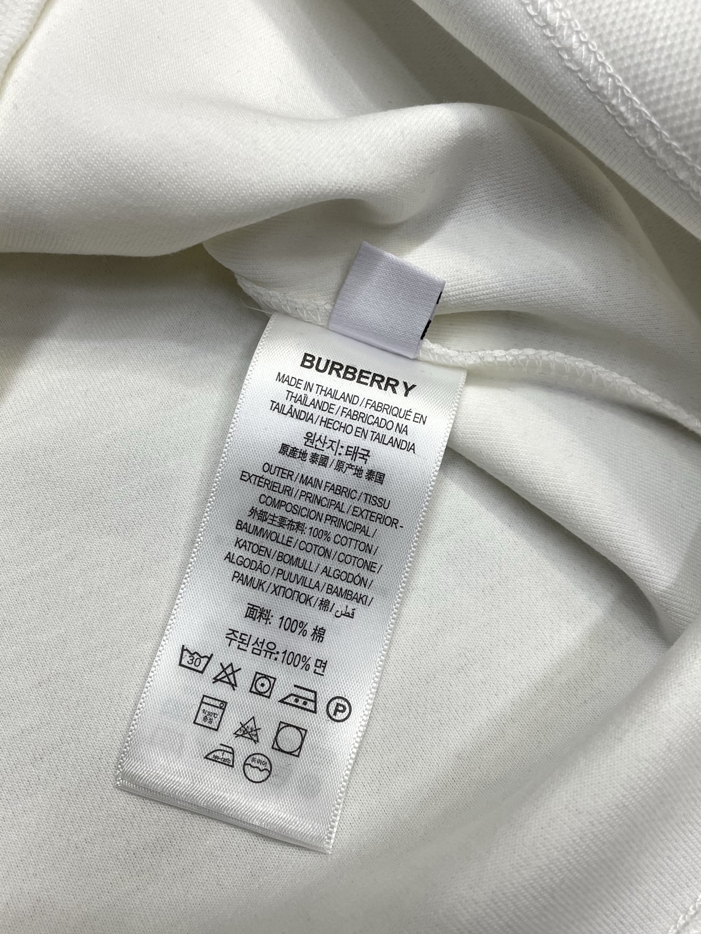 。Burberry巴宝莉💥独家专供新款原单男士休闲长袖 高端定制 高端版本 时尚百搭爆款⚠️⚠️✨✨进口