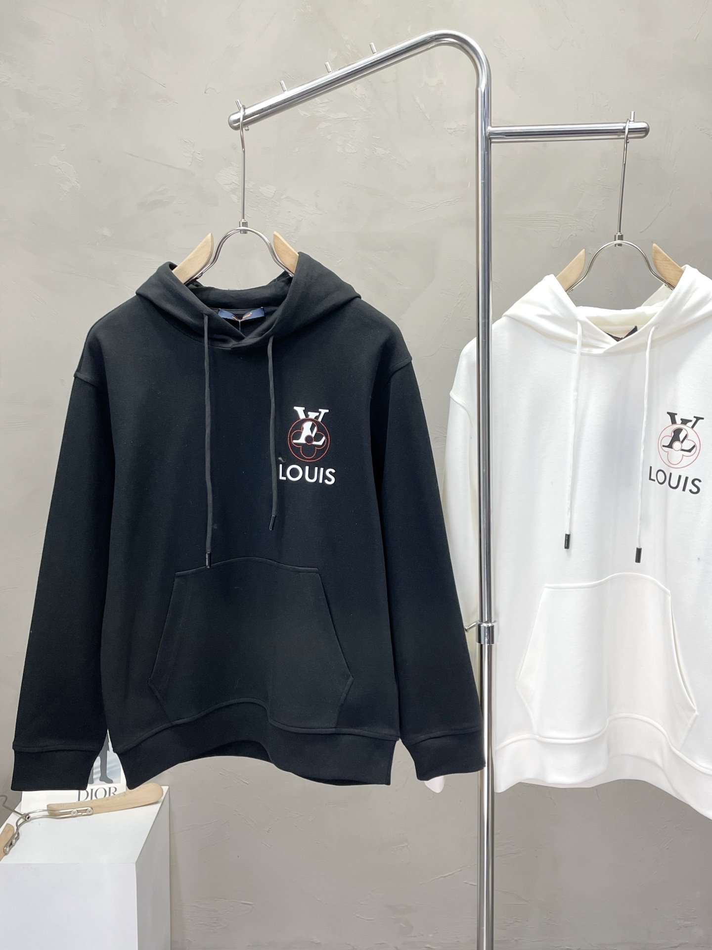 。Louis Vuitton路易威登💥独家专供新款原单男士休闲连帽卫衣 高端定制 高端版本 时尚百搭爆款