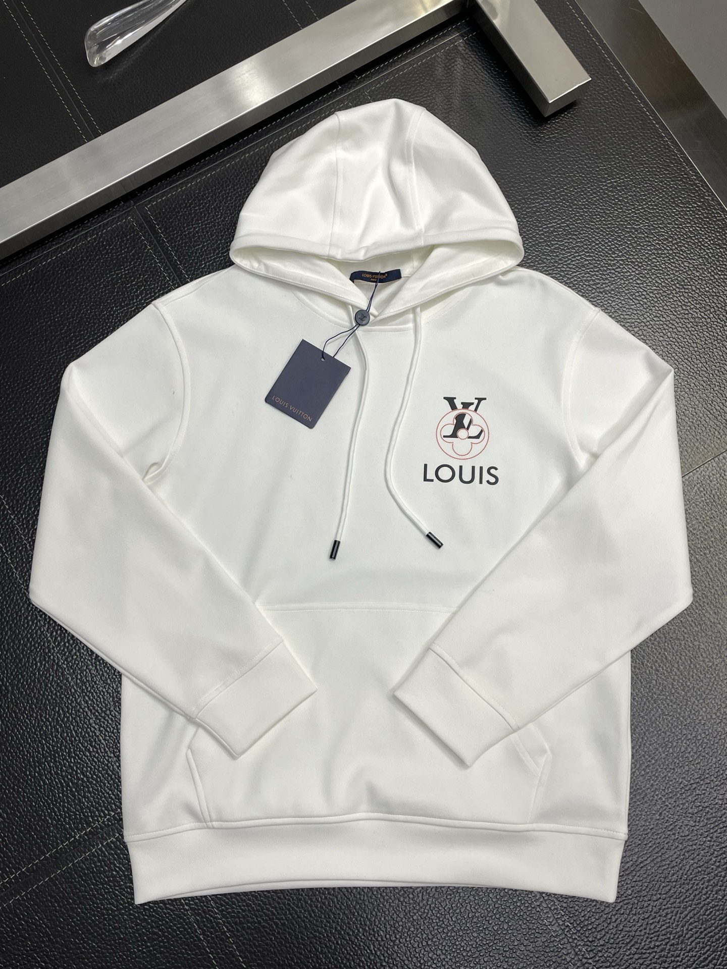 。Louis Vuitton路易威登💥独家专供新款原单男士休闲连帽卫衣 高端定制 高端版本 时尚百搭爆款