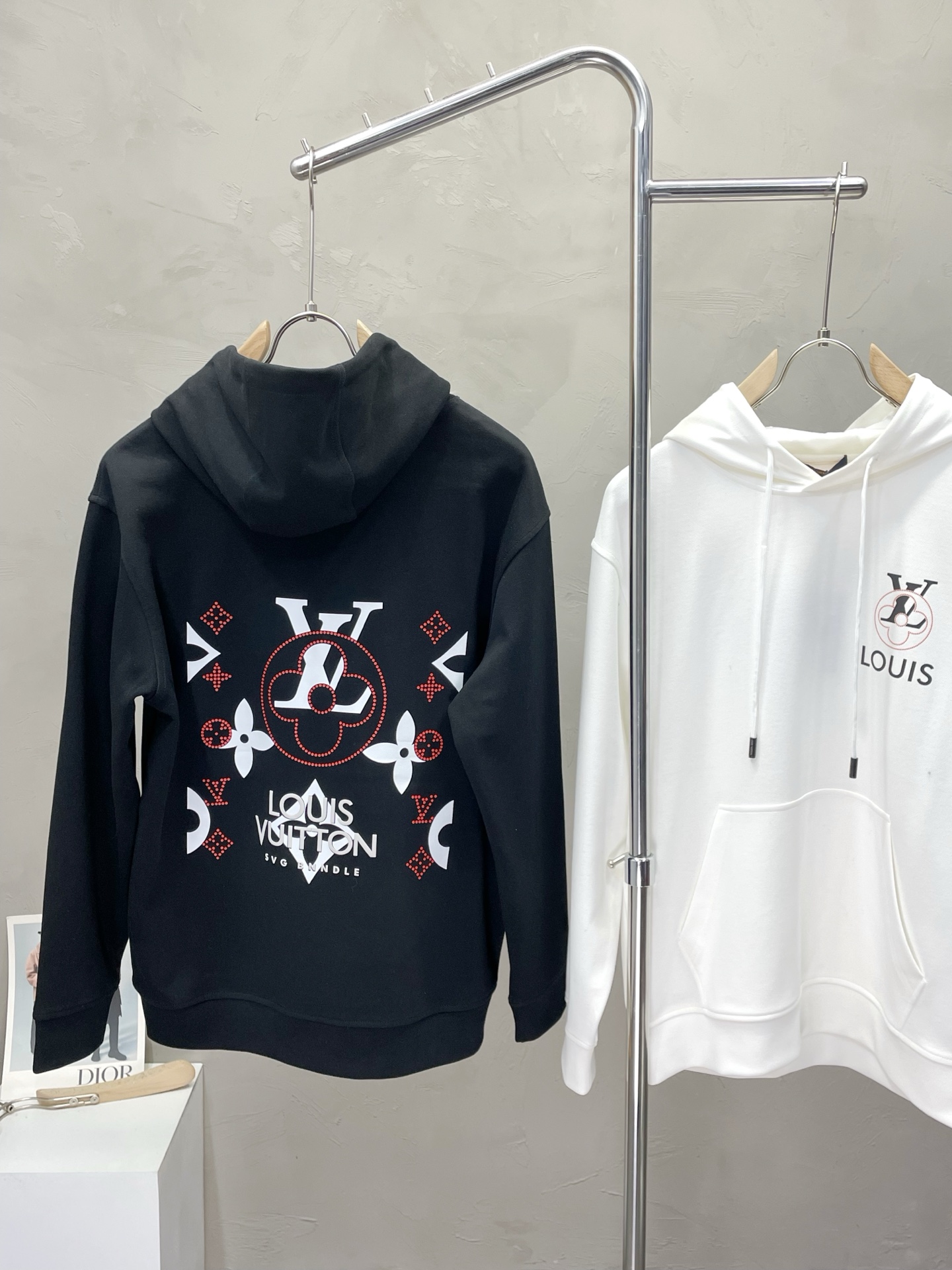 。Louis Vuitton路易威登💥独家专供新款原单男士休闲连帽卫衣 高端定制 高端版本 时尚百搭爆款