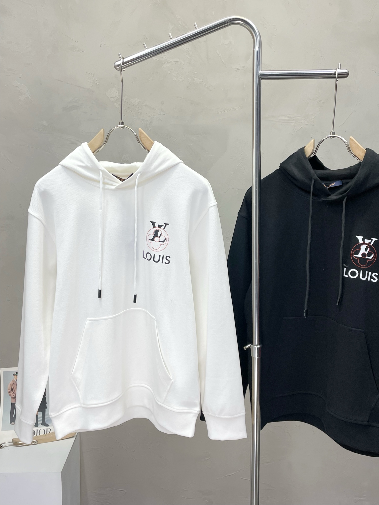 。Louis Vuitton路易威登💥独家专供新款原单男士休闲连帽卫衣 高端定制 高端版本 时尚百搭爆款
