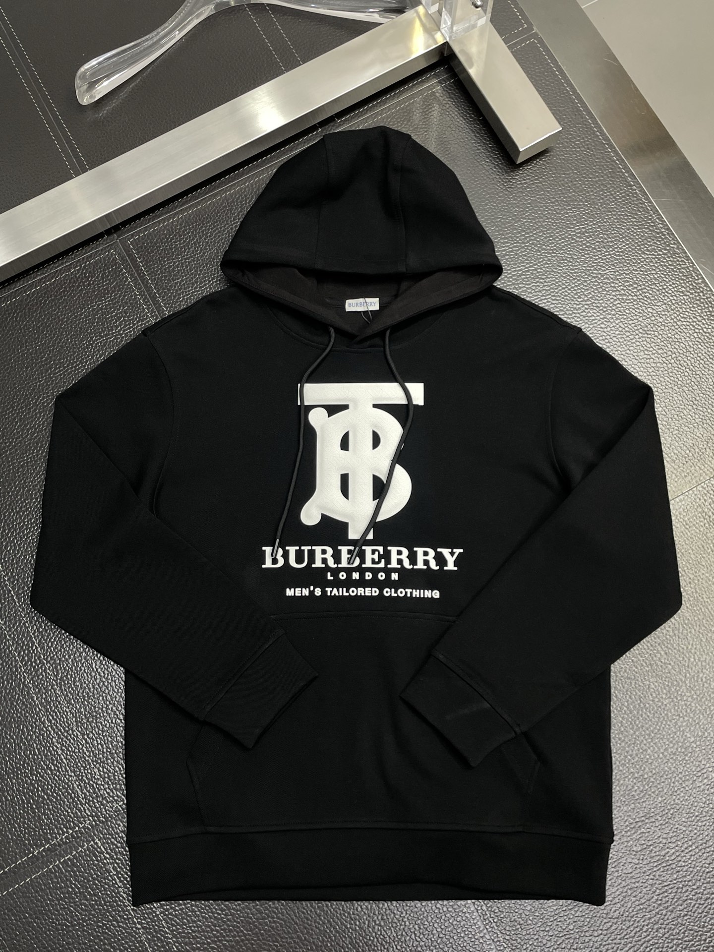 。Burberry巴宝莉💥独家专供新款原单男士休闲连帽卫衣 高端定制 高端版本 时尚百搭爆款⚠️⚠️✨✨