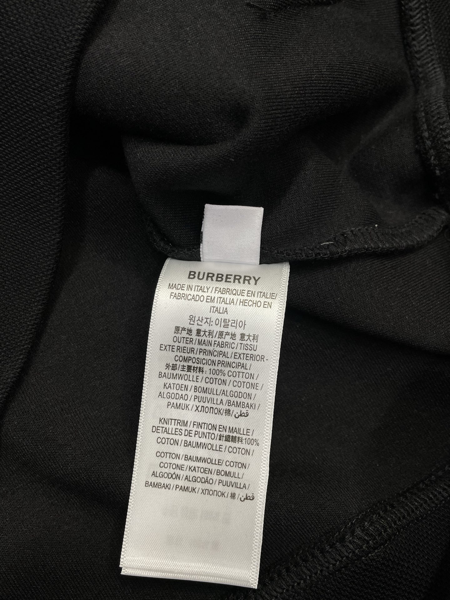 。Burberry巴宝莉💥独家专供新款原单男士休闲连帽卫衣 高端定制 高端版本 时尚百搭爆款⚠️⚠️✨✨