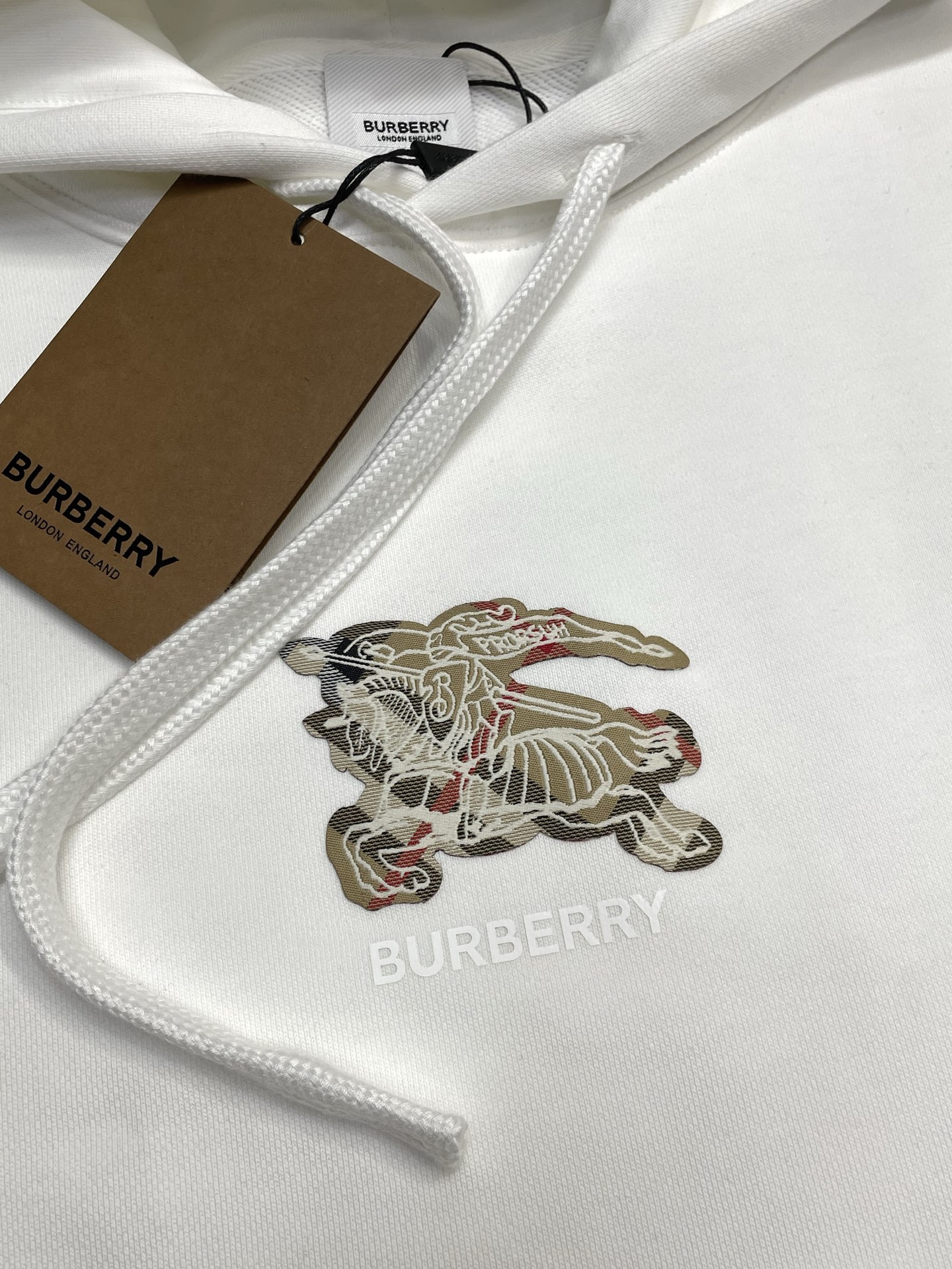 。Burberry巴宝莉💥独家专供新款原单男士休闲连帽卫衣 高端定制 高端版本 时尚百搭爆款⚠️⚠️✨✨