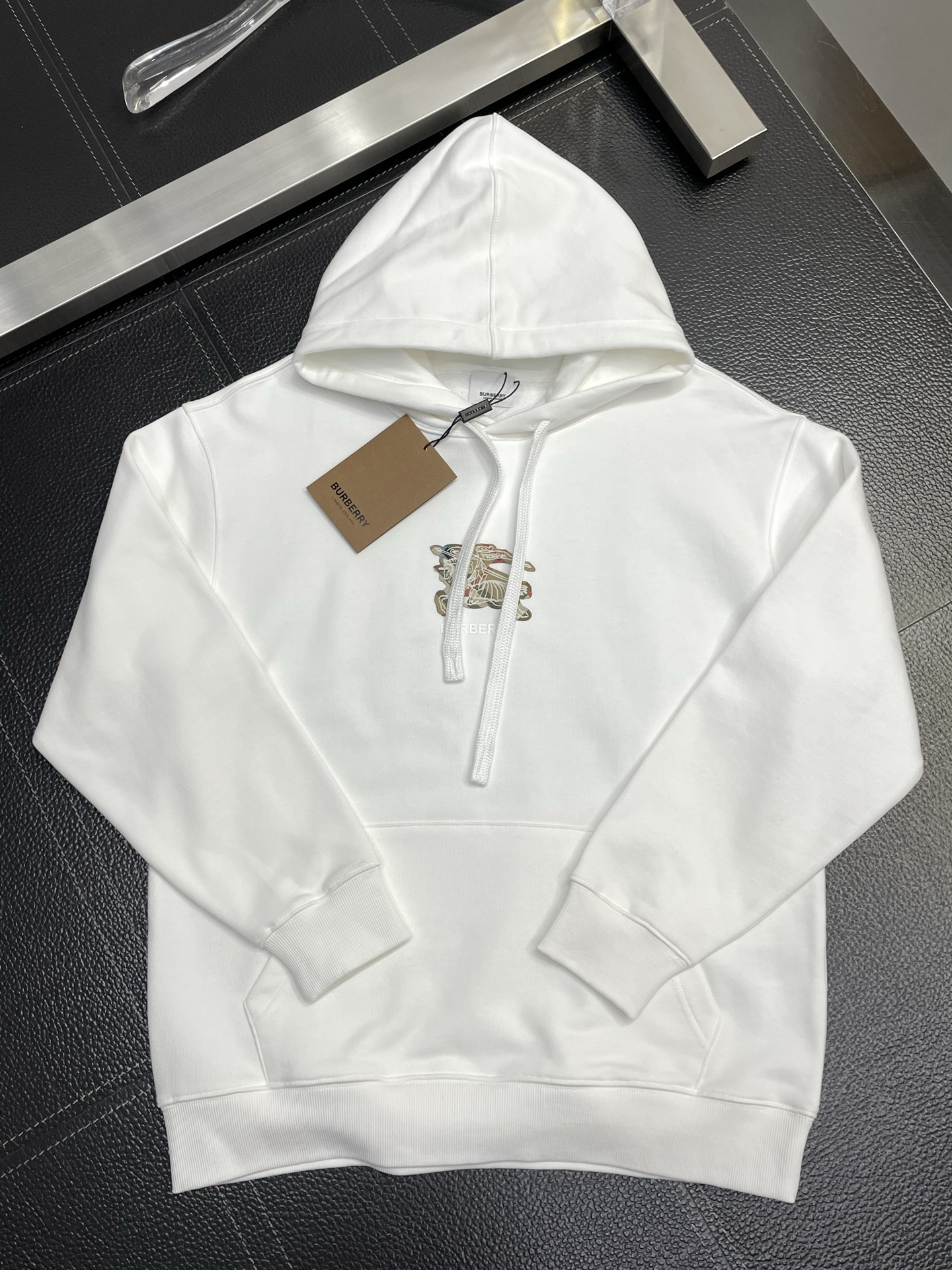 。Burberry巴宝莉💥独家专供新款原单男士休闲连帽卫衣 高端定制 高端版本 时尚百搭爆款⚠️⚠️✨✨