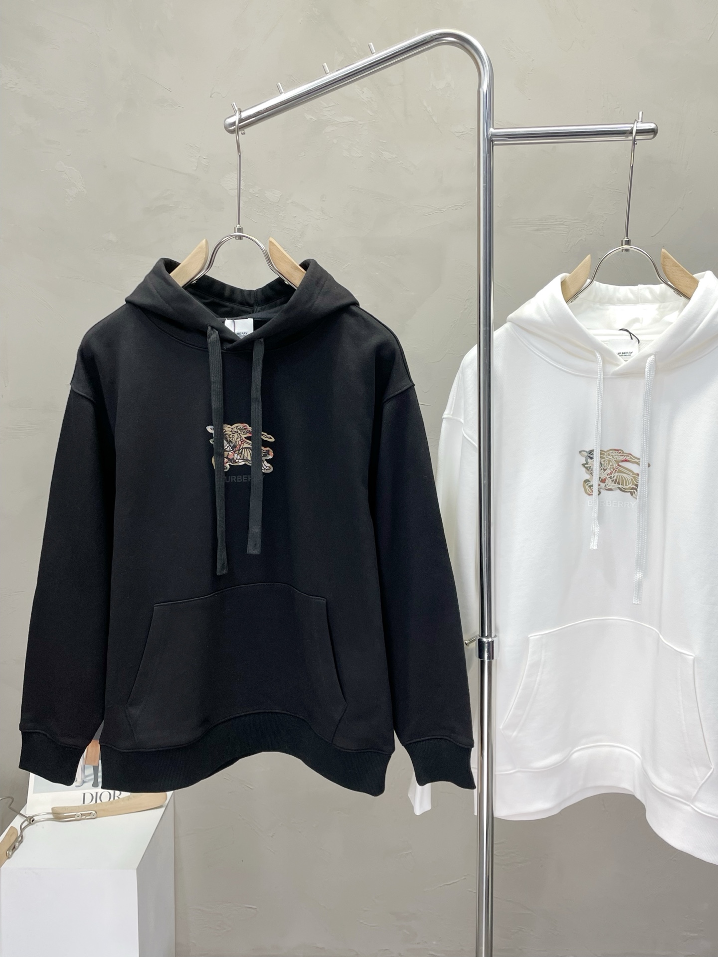 。Burberry巴宝莉💥独家专供新款原单男士休闲连帽卫衣 高端定制 高端版本 时尚百搭爆款⚠️⚠️✨✨