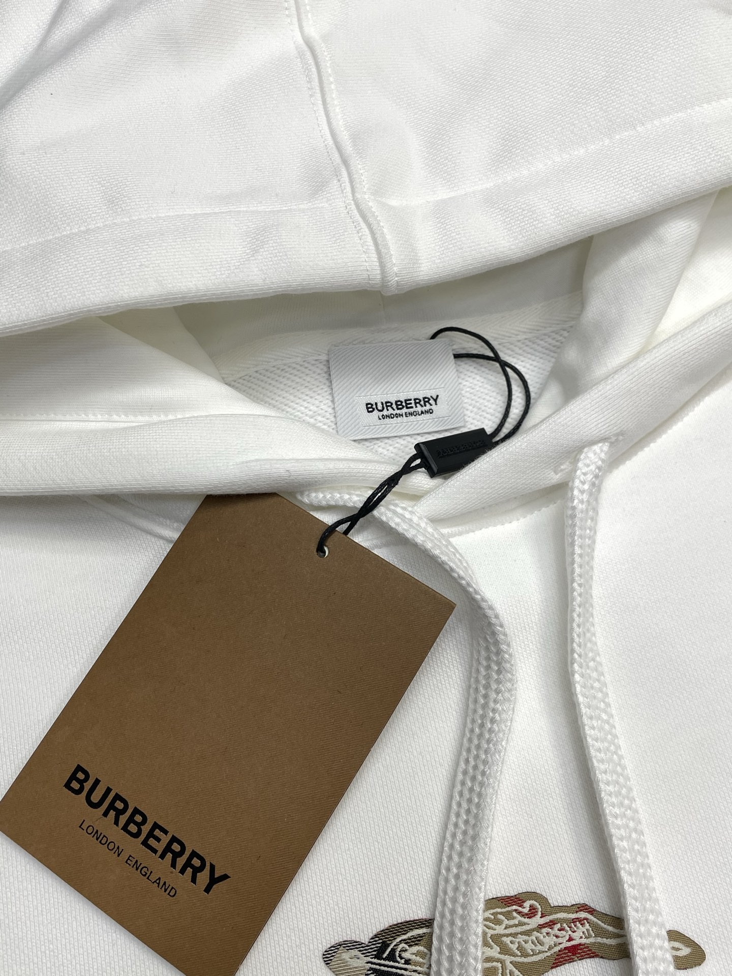 。Burberry巴宝莉💥独家专供新款原单男士休闲连帽卫衣 高端定制 高端版本 时尚百搭爆款⚠️⚠️✨✨