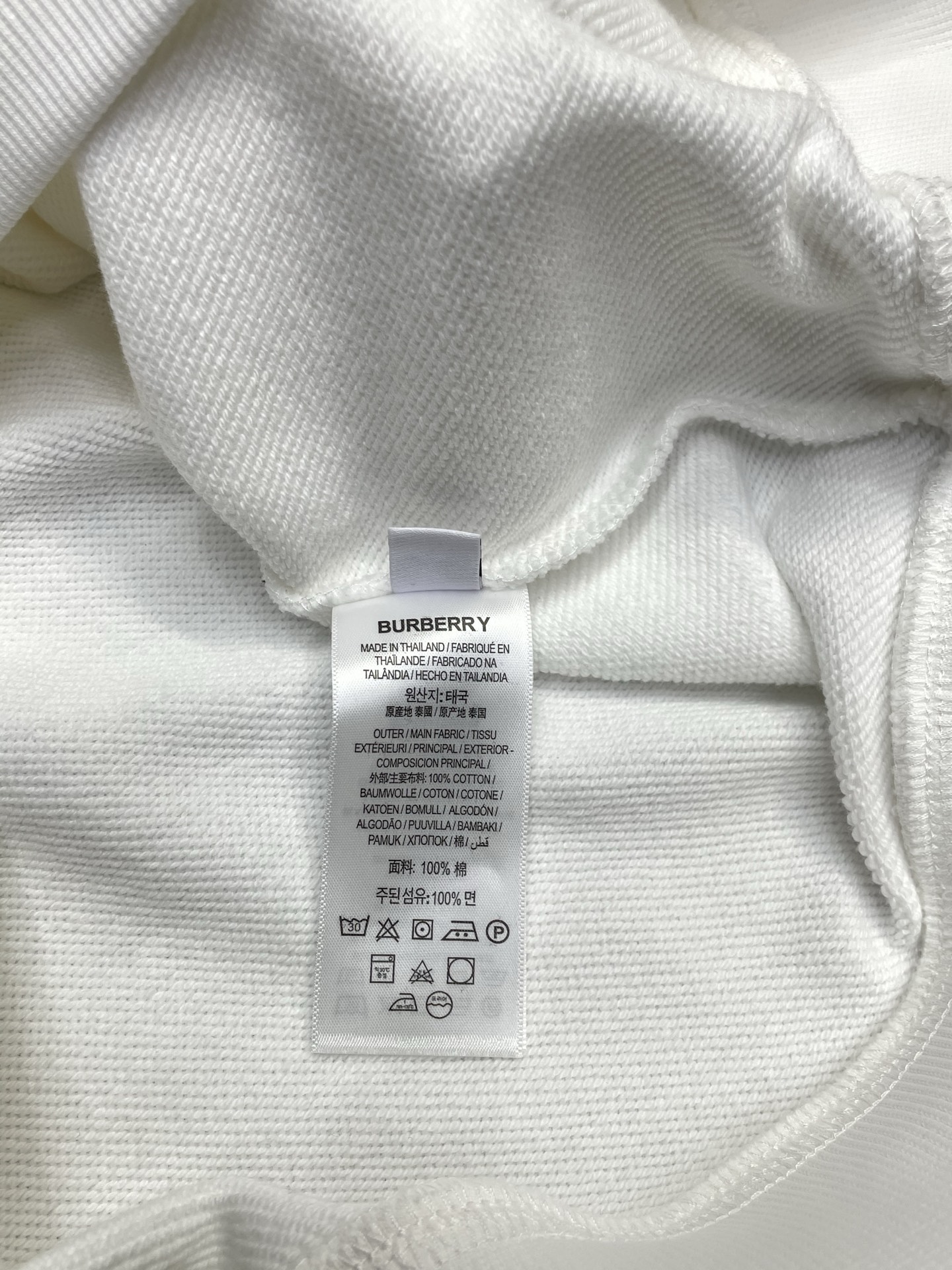 。Burberry巴宝莉💥独家专供新款原单男士休闲连帽卫衣 高端定制 高端版本 时尚百搭爆款⚠️⚠️✨✨