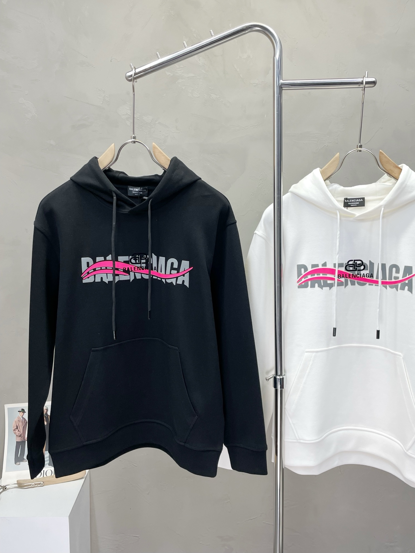 。Balenciaga巴黎世家💥独家专供新款原单男士休闲连帽卫衣 高端定制 高端版本 时尚百搭爆款⚠️⚠