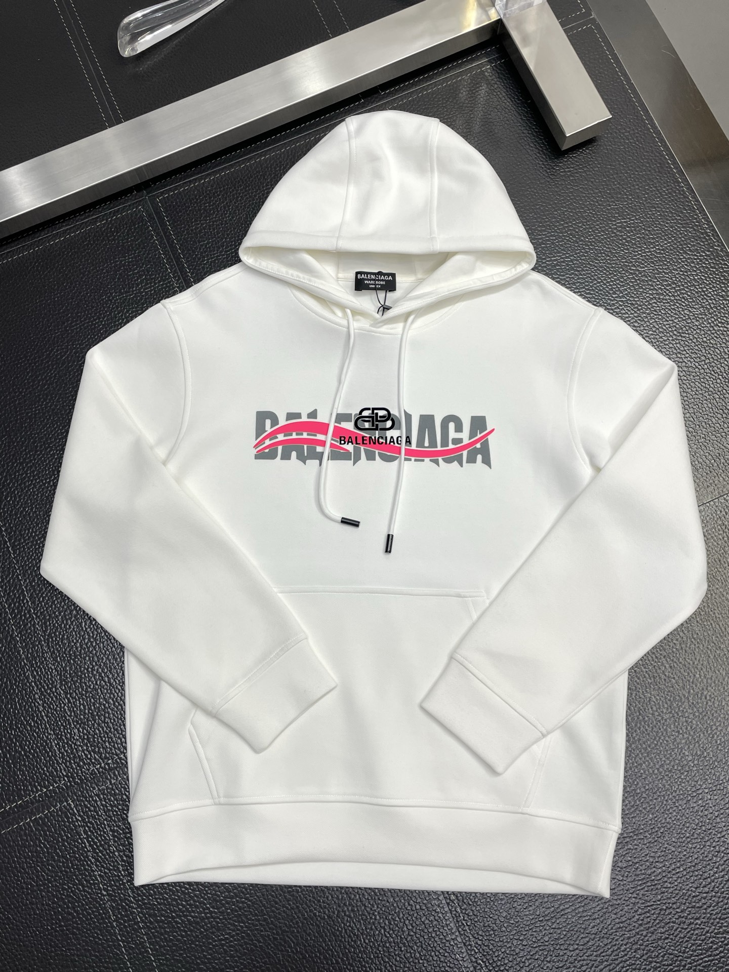 。Balenciaga巴黎世家💥独家专供新款原单男士休闲连帽卫衣 高端定制 高端版本 时尚百搭爆款⚠️⚠