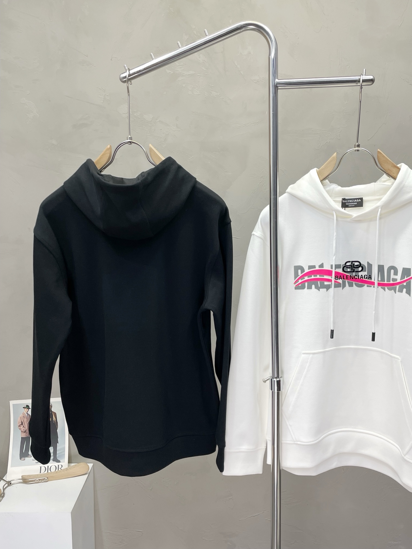 。Balenciaga巴黎世家💥独家专供新款原单男士休闲连帽卫衣 高端定制 高端版本 时尚百搭爆款⚠️⚠