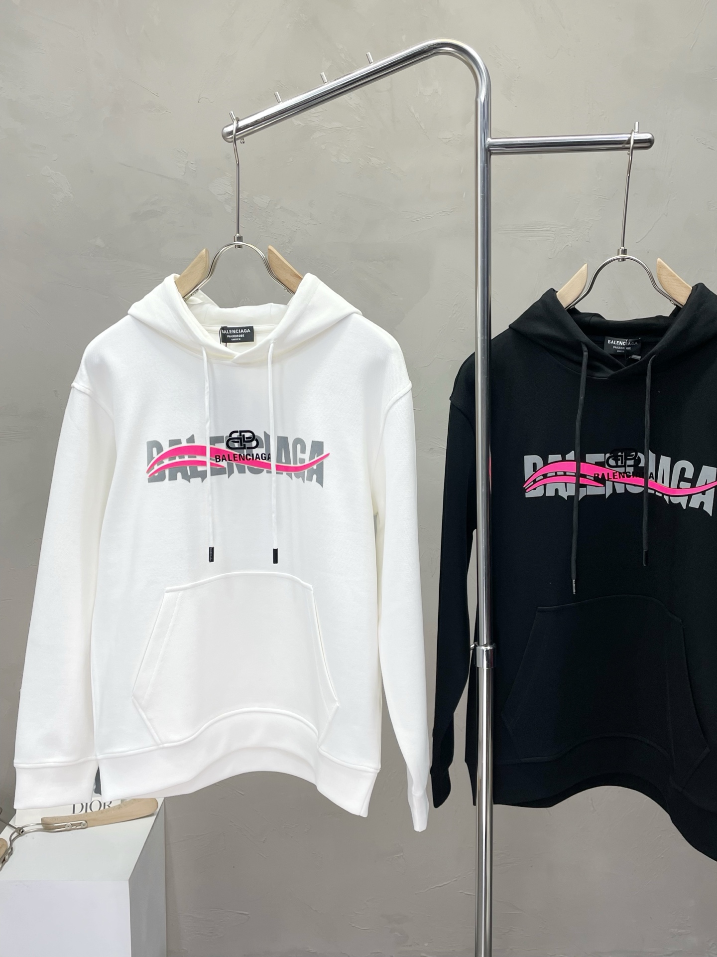 。Balenciaga巴黎世家💥独家专供新款原单男士休闲连帽卫衣 高端定制 高端版本 时尚百搭爆款⚠️⚠