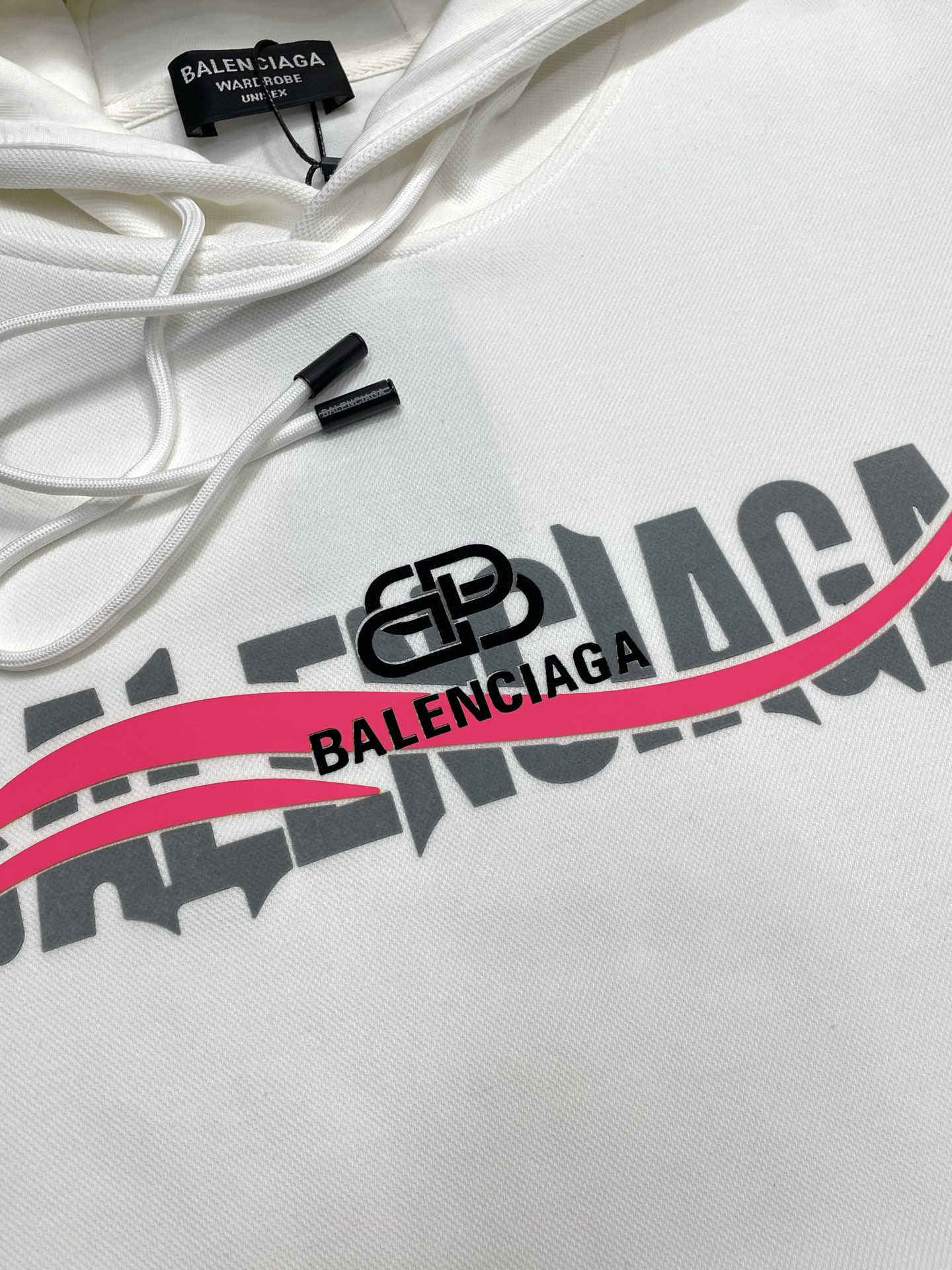 。Balenciaga巴黎世家💥独家专供新款原单男士休闲连帽卫衣 高端定制 高端版本 时尚百搭爆款⚠️⚠