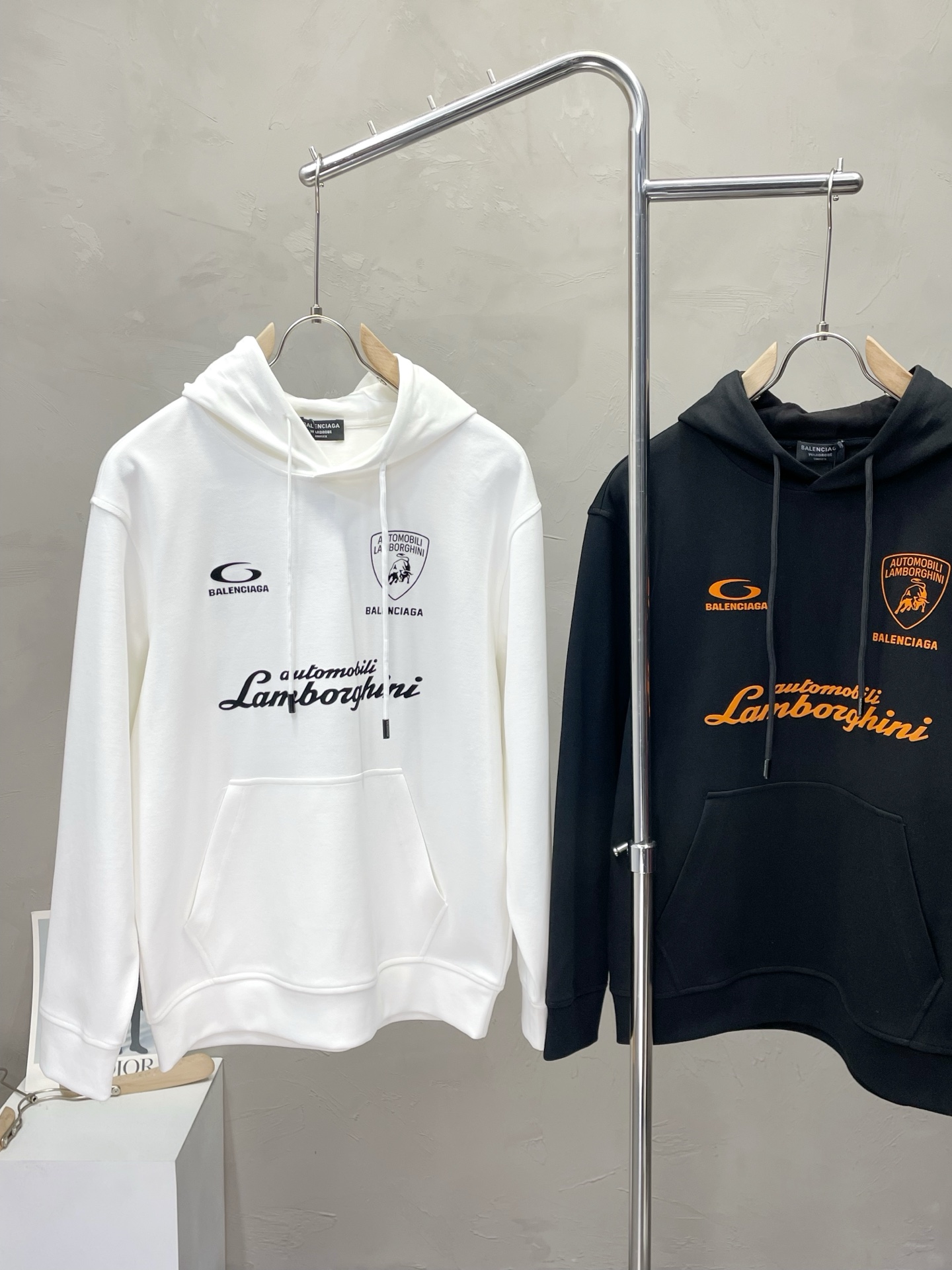 。Balenciaga巴黎世家💥独家专供新款原单男士休闲连帽卫衣 高端定制 高端版本 时尚百搭爆款⚠️⚠