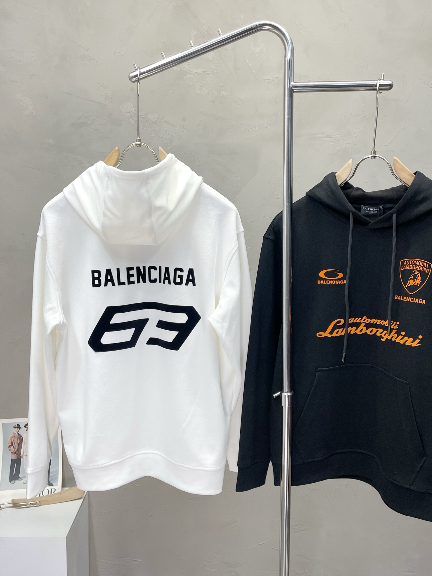 。Balenciaga巴黎世家💥独家专供新款原单男士休闲连帽卫衣 高端定制 高端版本 时尚百搭爆款⚠️⚠