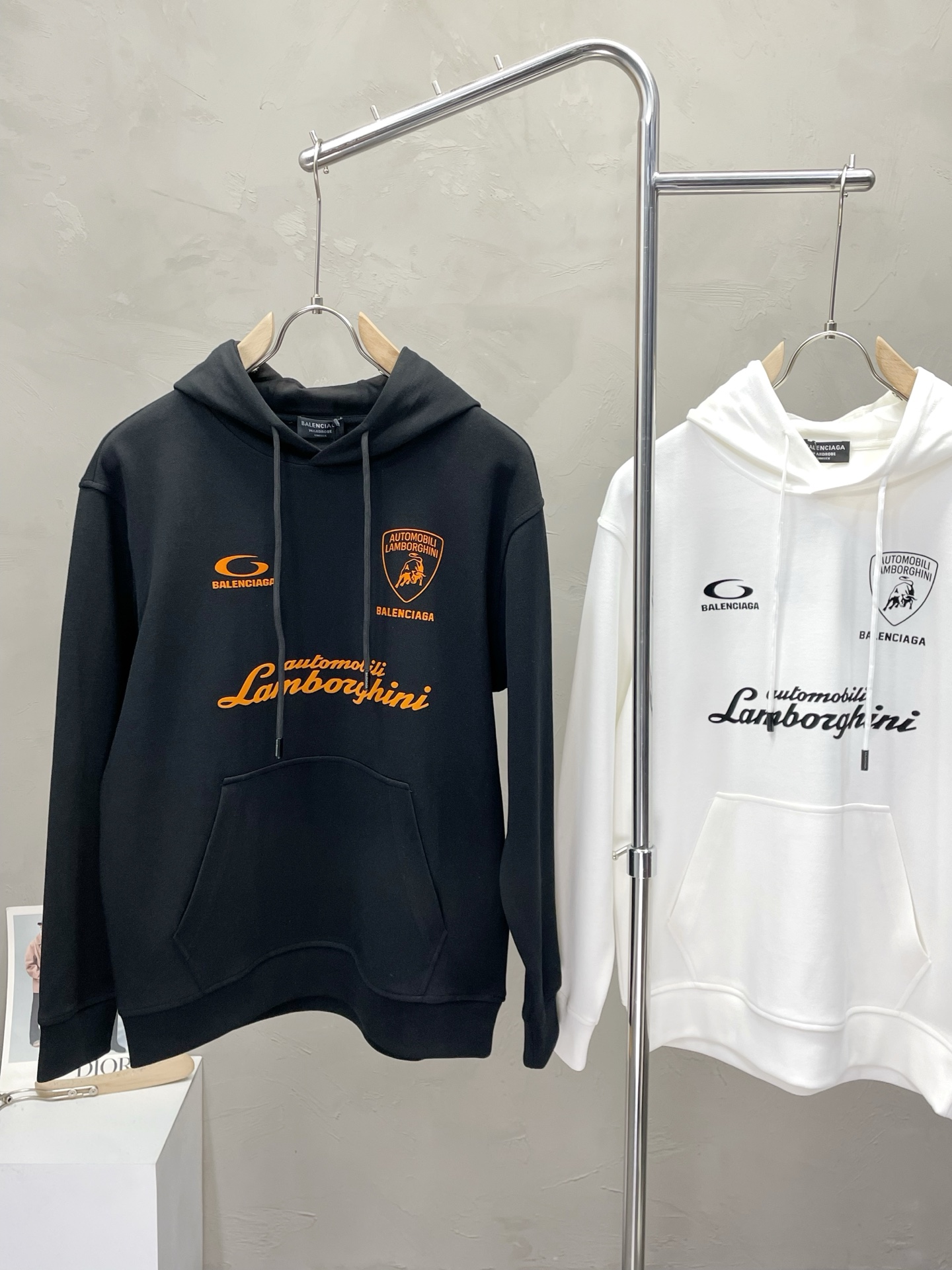 。Balenciaga巴黎世家💥独家专供新款原单男士休闲连帽卫衣 高端定制 高端版本 时尚百搭爆款⚠️⚠