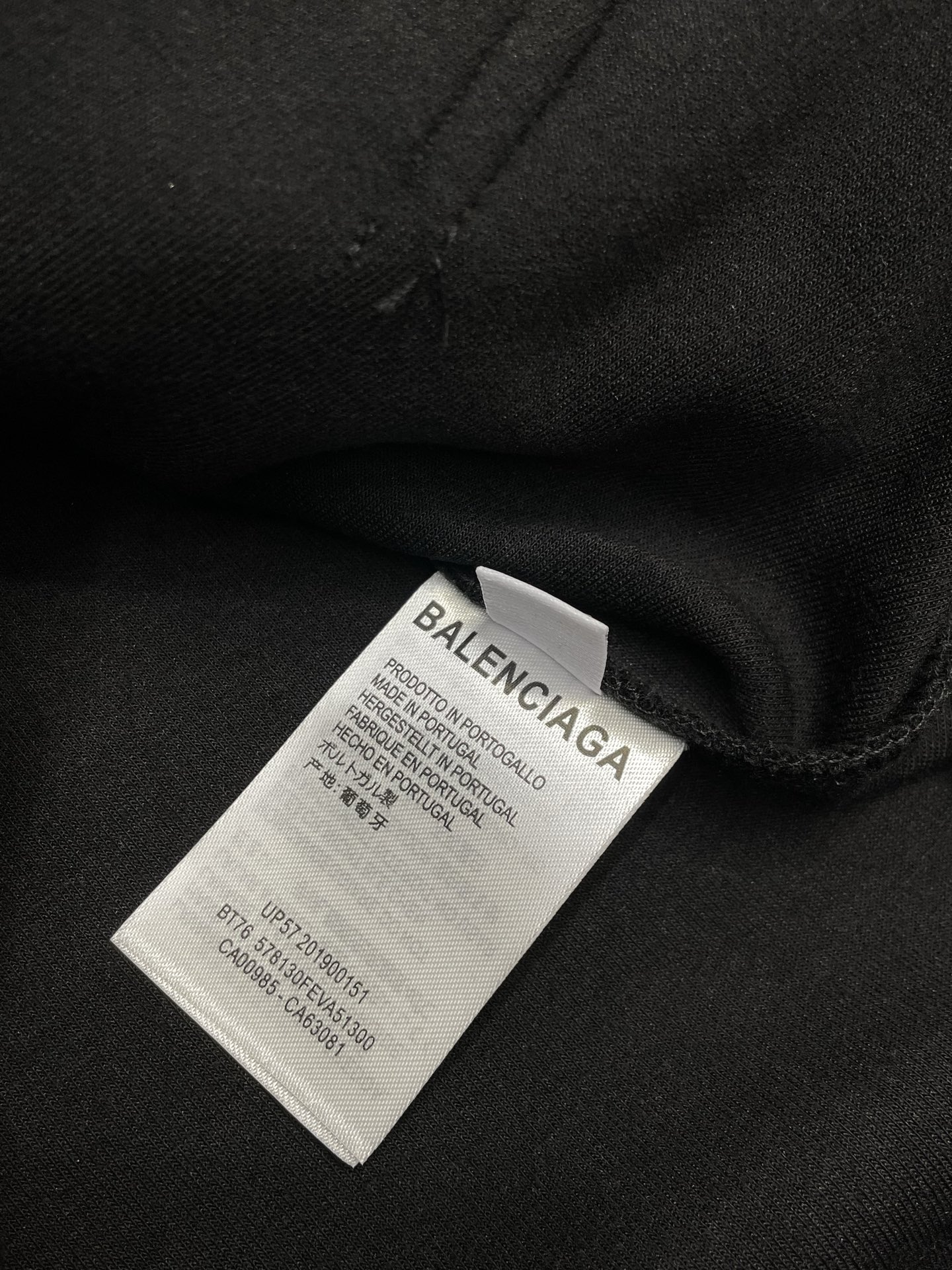 。Balenciaga巴黎世家💥独家专供新款原单男士休闲连帽卫衣 高端定制 高端版本 时尚百搭爆款⚠️⚠