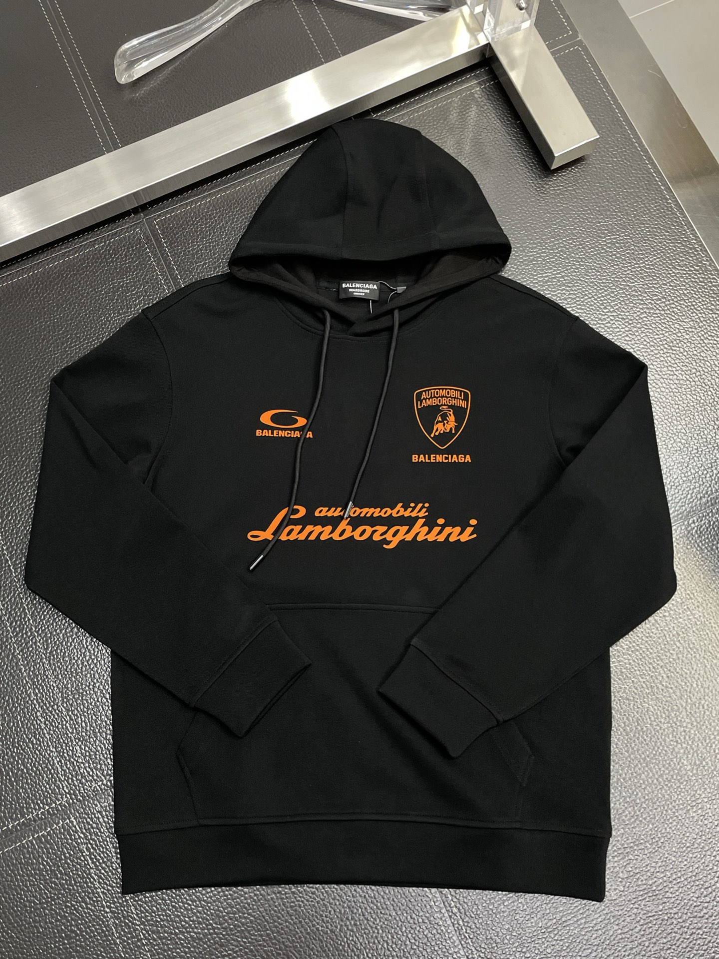 。Balenciaga巴黎世家💥独家专供新款原单男士休闲连帽卫衣 高端定制 高端版本 时尚百搭爆款⚠️⚠