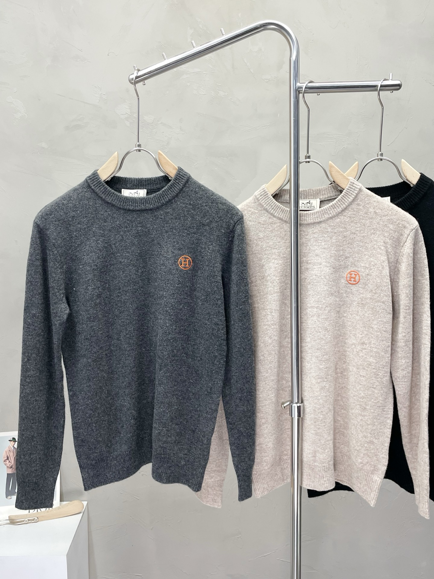 。Hermès爱马仕💥独家专供新款原单男士休闲毛衣 高端定制 高端版本 时尚百搭爆款⚠️⚠️✨✨进口面料