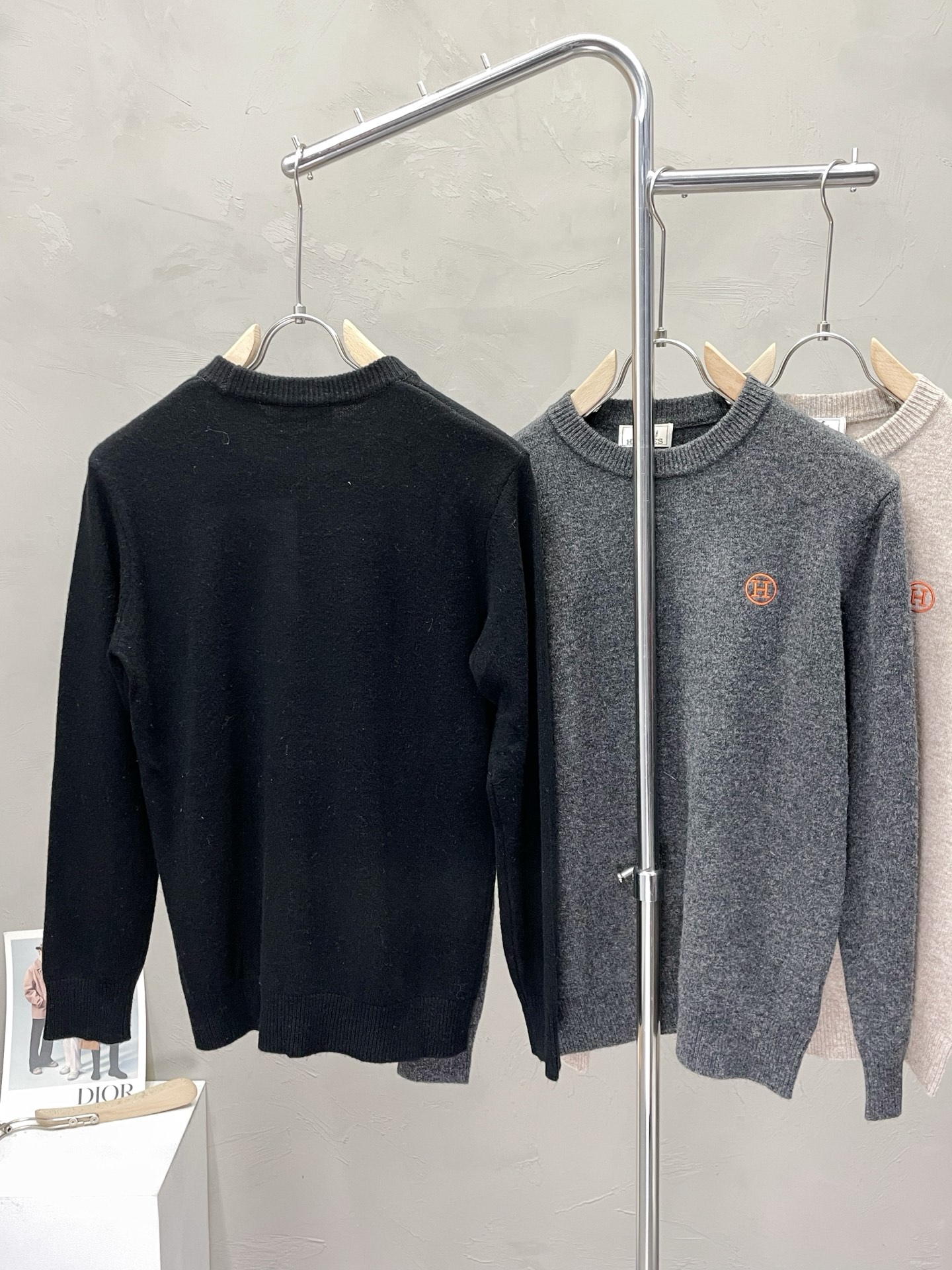 。Hermès爱马仕💥独家专供新款原单男士休闲毛衣 高端定制 高端版本 时尚百搭爆款⚠️⚠️✨✨进口面料