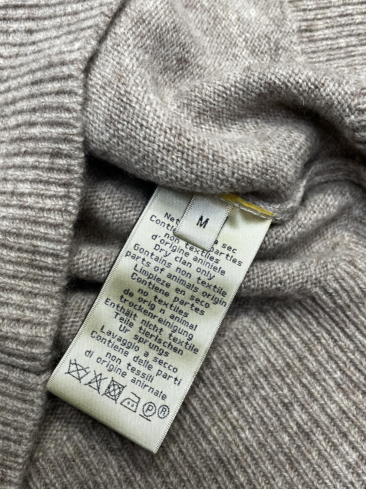 。Hermès爱马仕💥独家专供新款原单男士休闲毛衣 高端定制 高端版本 时尚百搭爆款⚠️⚠️✨✨进口面料