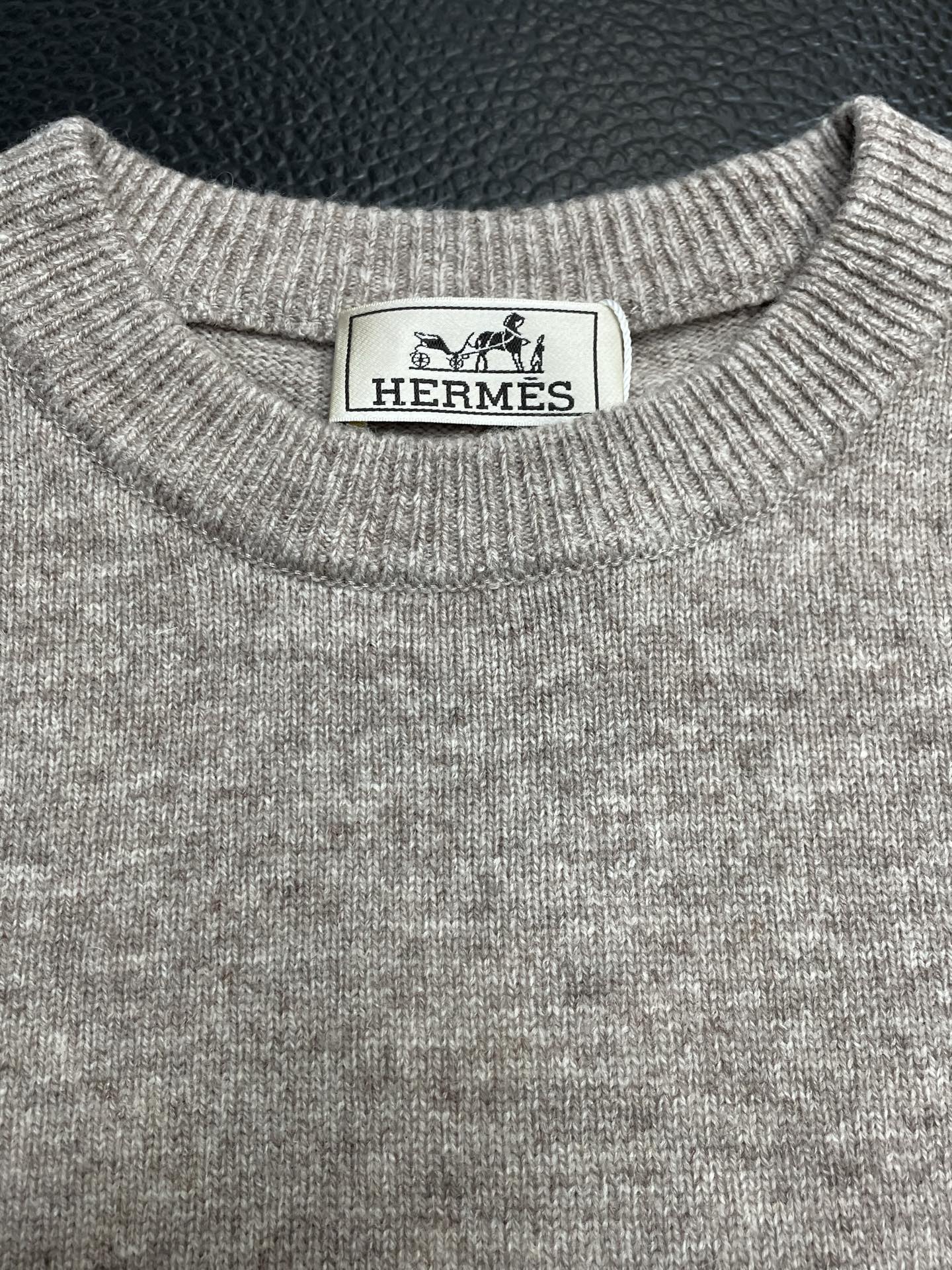 。Hermès爱马仕💥独家专供新款原单男士休闲毛衣 高端定制 高端版本 时尚百搭爆款⚠️⚠️✨✨进口面料