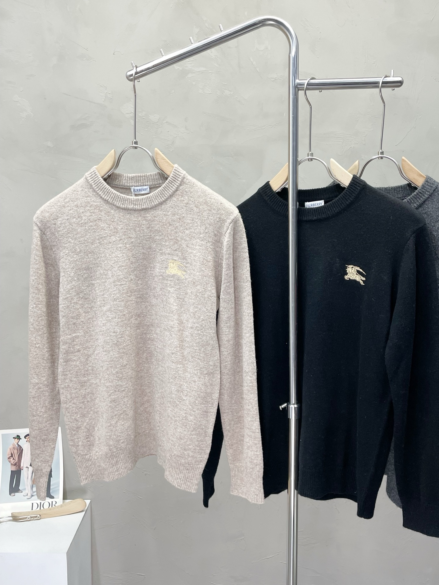 。Burberry巴宝莉💥独家专供秋冬新款原单男士休闲毛衣 高端定制 高版本 时尚百搭爆款⚠️✨原版进口