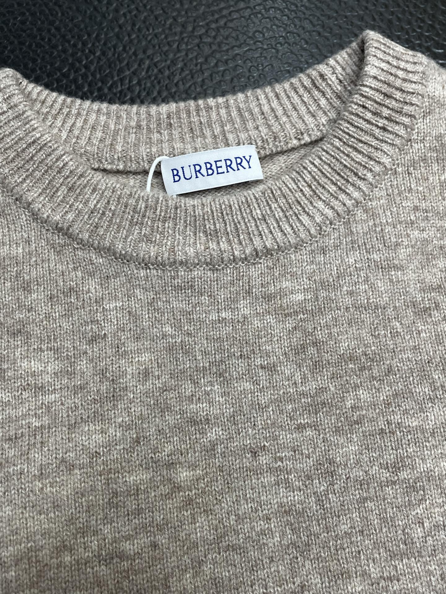 。Burberry巴宝莉💥独家专供秋冬新款原单男士休闲毛衣 高端定制 高版本 时尚百搭爆款⚠️✨原版进口