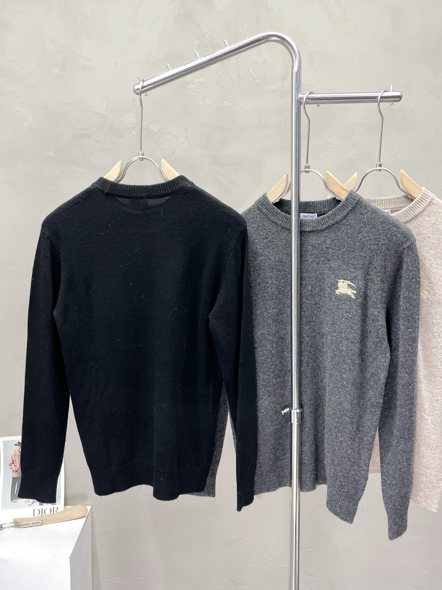 。Burberry巴宝莉💥独家专供秋冬新款原单男士休闲毛衣 高端定制 高版本 时尚百搭爆款⚠️✨原版进口