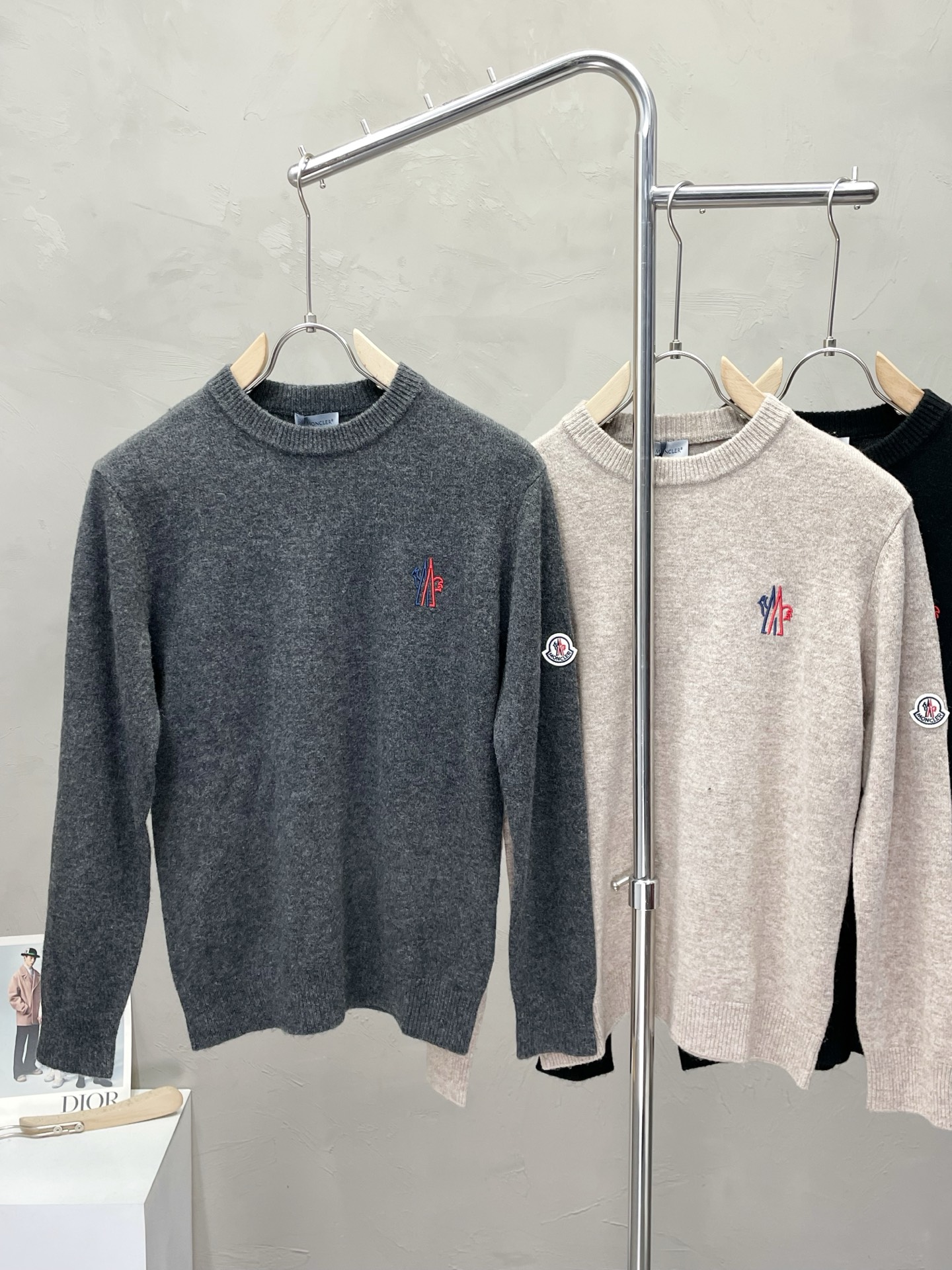 。Moncler蒙口💥独家专供秋冬新款原单男士休闲毛衣 高端定制 高版本 时尚百搭爆款⚠️✨原版进口面料