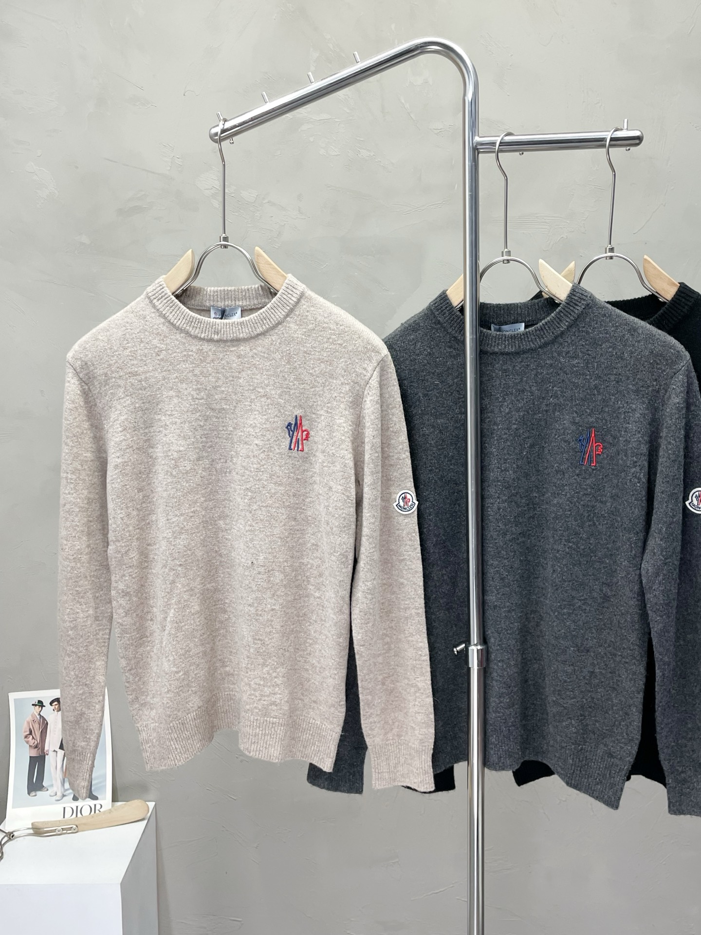 。Moncler蒙口💥独家专供秋冬新款原单男士休闲毛衣 高端定制 高版本 时尚百搭爆款⚠️✨原版进口面料