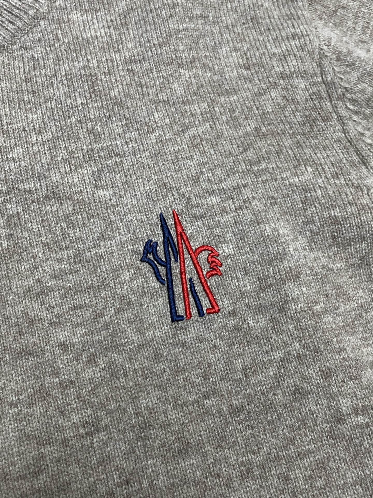 。Moncler蒙口💥独家专供秋冬新款原单男士休闲毛衣 高端定制 高版本 时尚百搭爆款⚠️✨原版进口面料