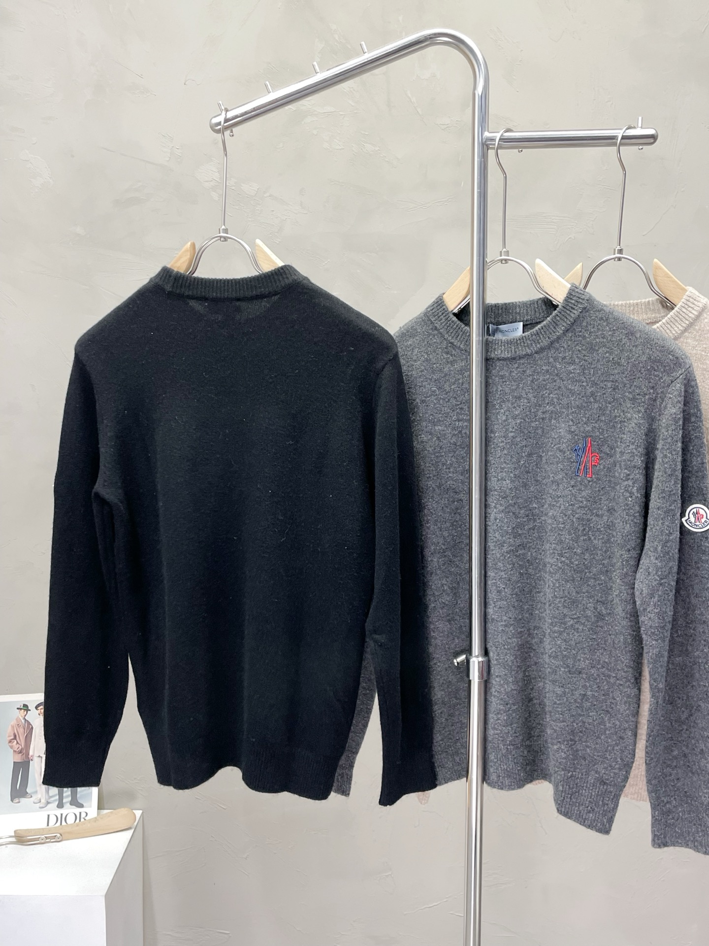 。Moncler蒙口💥独家专供秋冬新款原单男士休闲毛衣 高端定制 高版本 时尚百搭爆款⚠️✨原版进口面料