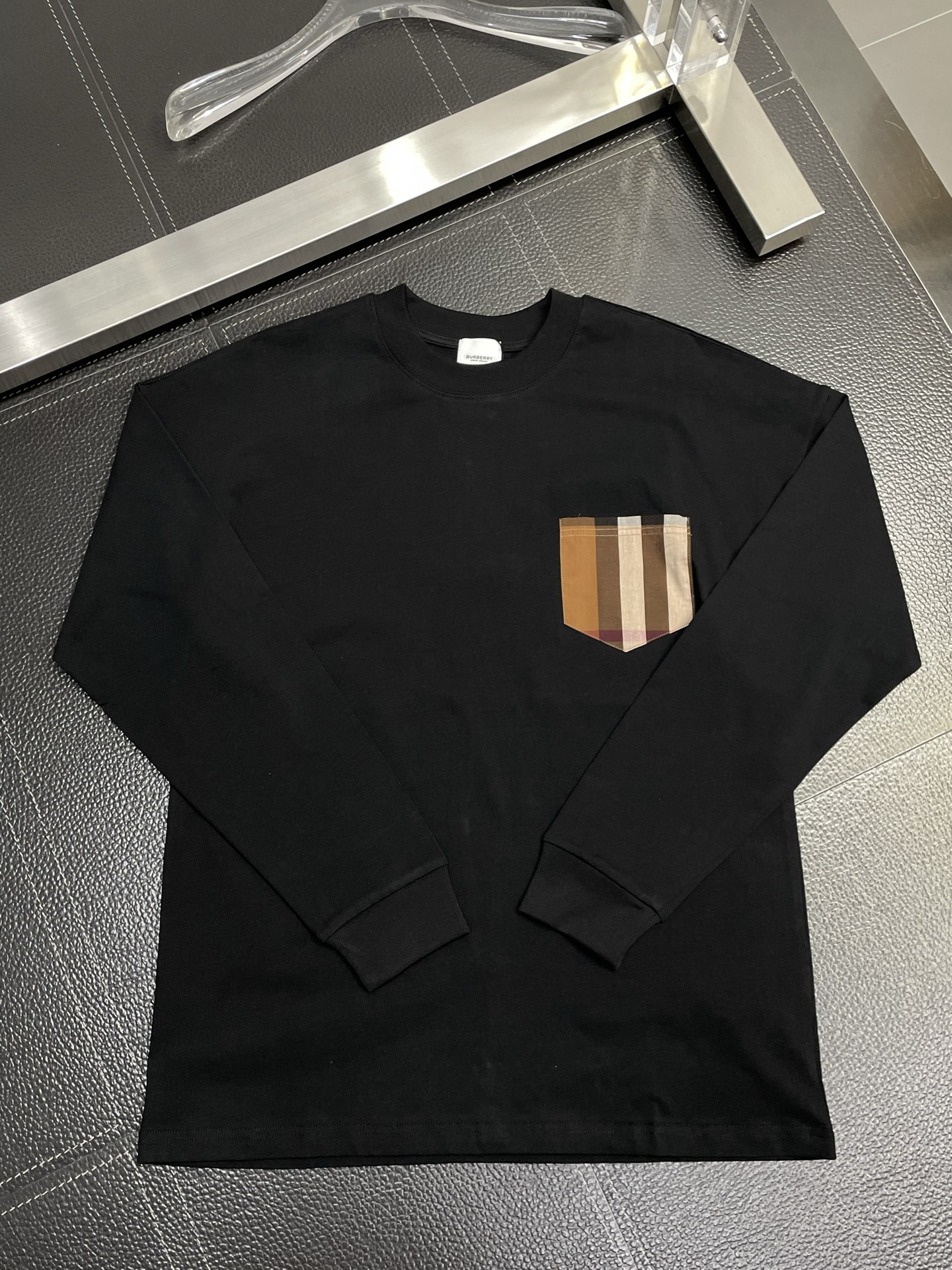 。Burberry巴宝莉💥独家专供新款原单男士休闲长袖 高端定制 高版本 时尚百搭爆款⚠️✨原版进口面料