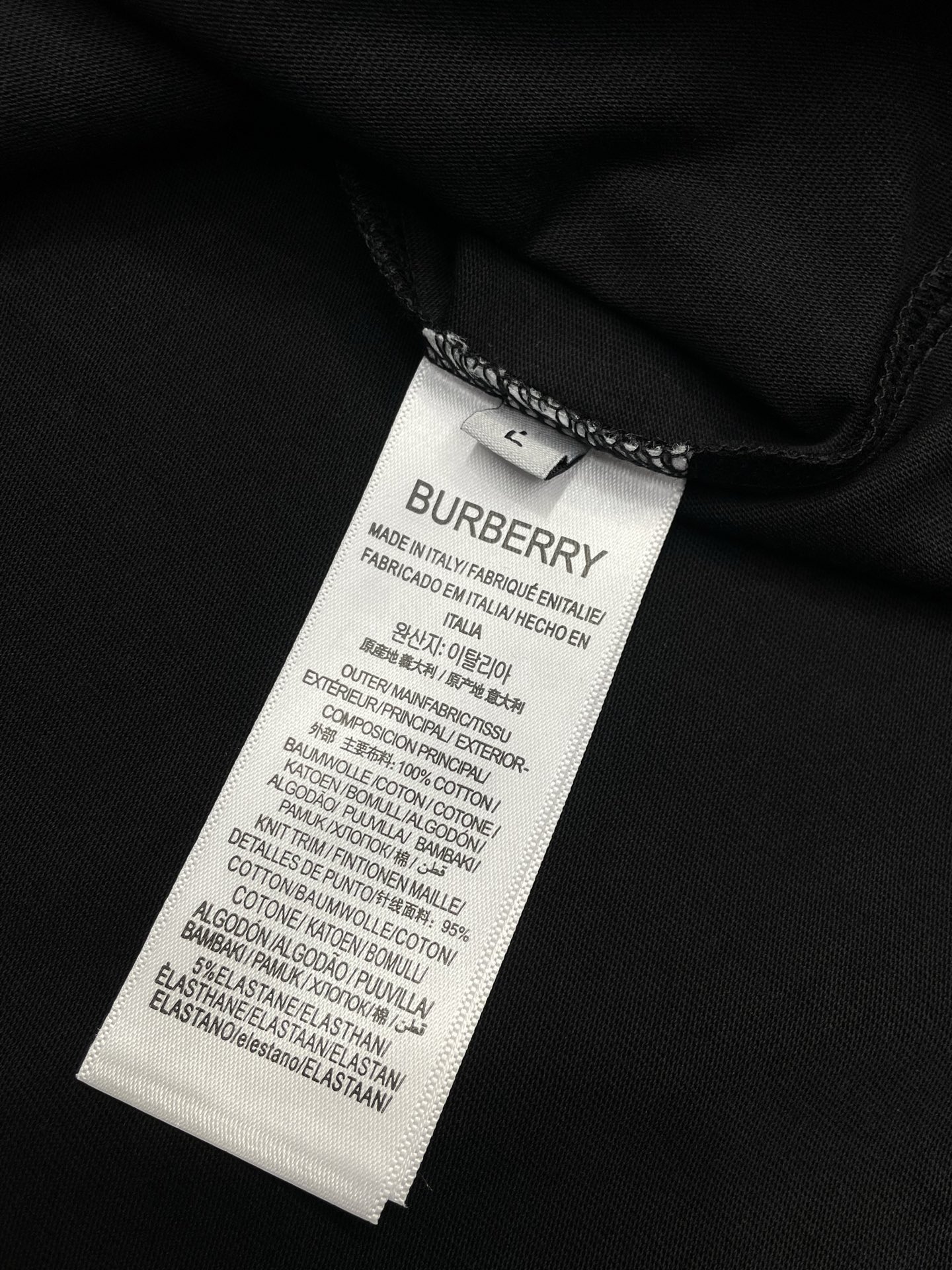 。Burberry巴宝莉💥独家专供新款原单男士休闲长袖 高端定制 高版本 时尚百搭爆款⚠️✨原版进口面料