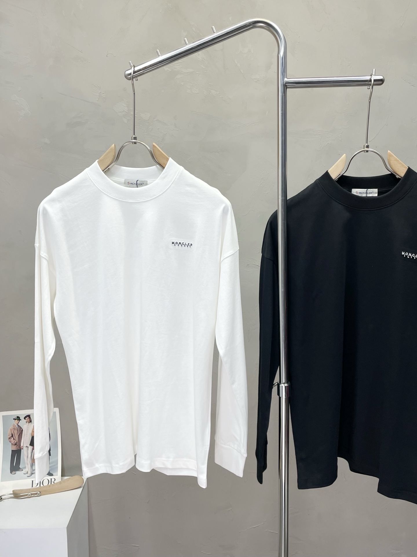 。Moncler蒙口💥独家专供新款原单男士休闲长袖 高端定制 高版本 时尚百搭爆款⚠️✨原版进口面料 l