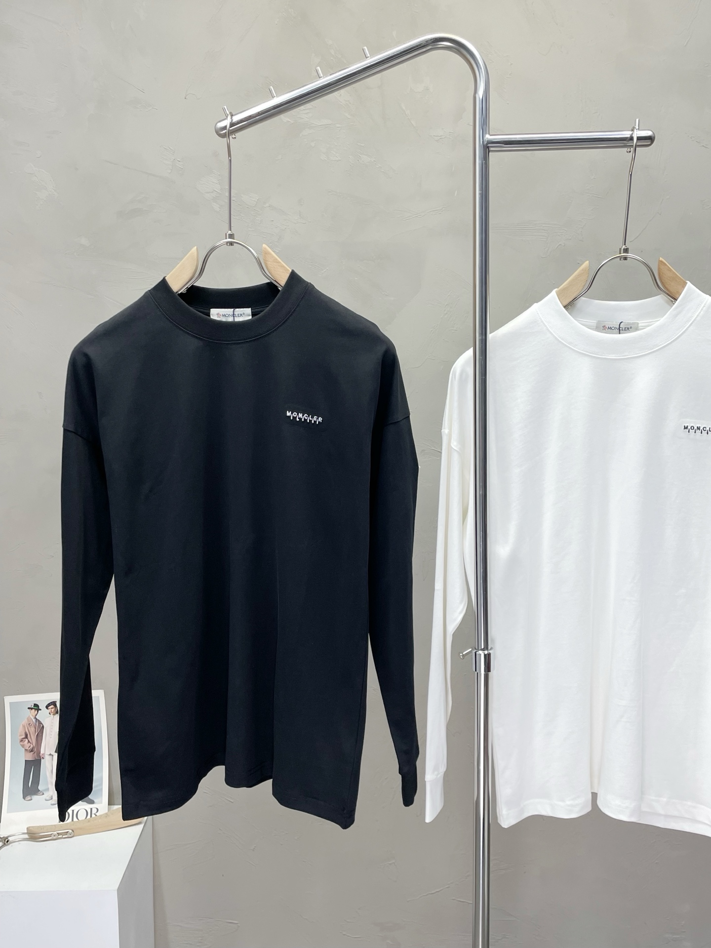 。Moncler蒙口💥独家专供新款原单男士休闲长袖 高端定制 高版本 时尚百搭爆款⚠️✨原版进口面料 l