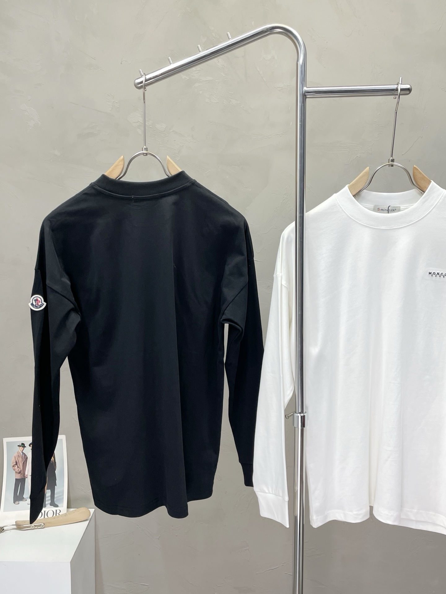 。Moncler蒙口💥独家专供新款原单男士休闲长袖 高端定制 高版本 时尚百搭爆款⚠️✨原版进口面料 l