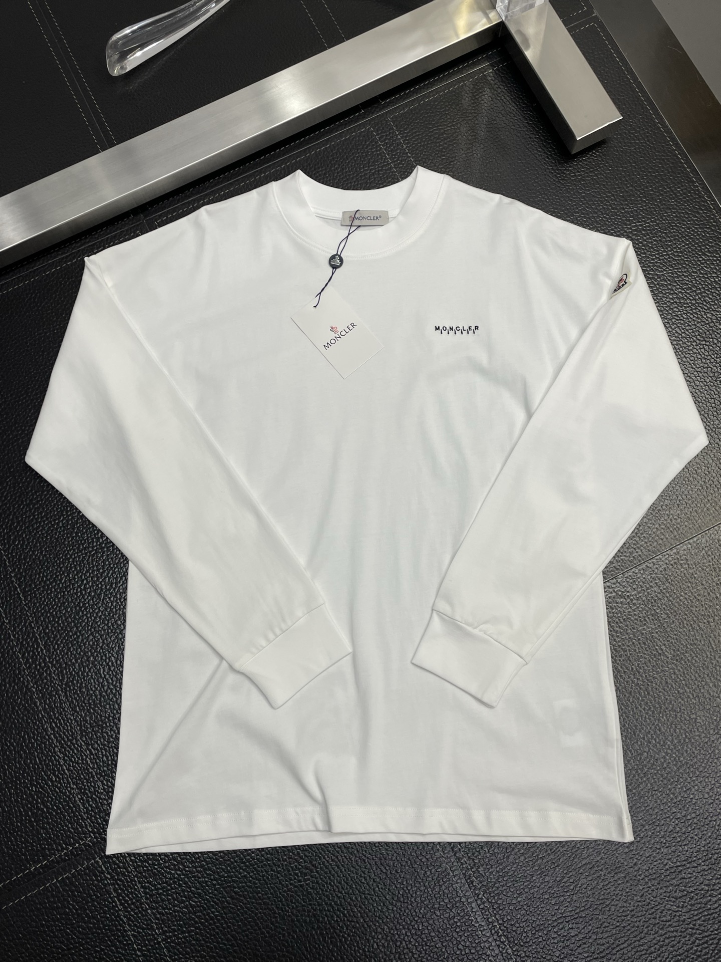 。Moncler蒙口💥独家专供新款原单男士休闲长袖 高端定制 高版本 时尚百搭爆款⚠️✨原版进口面料 l