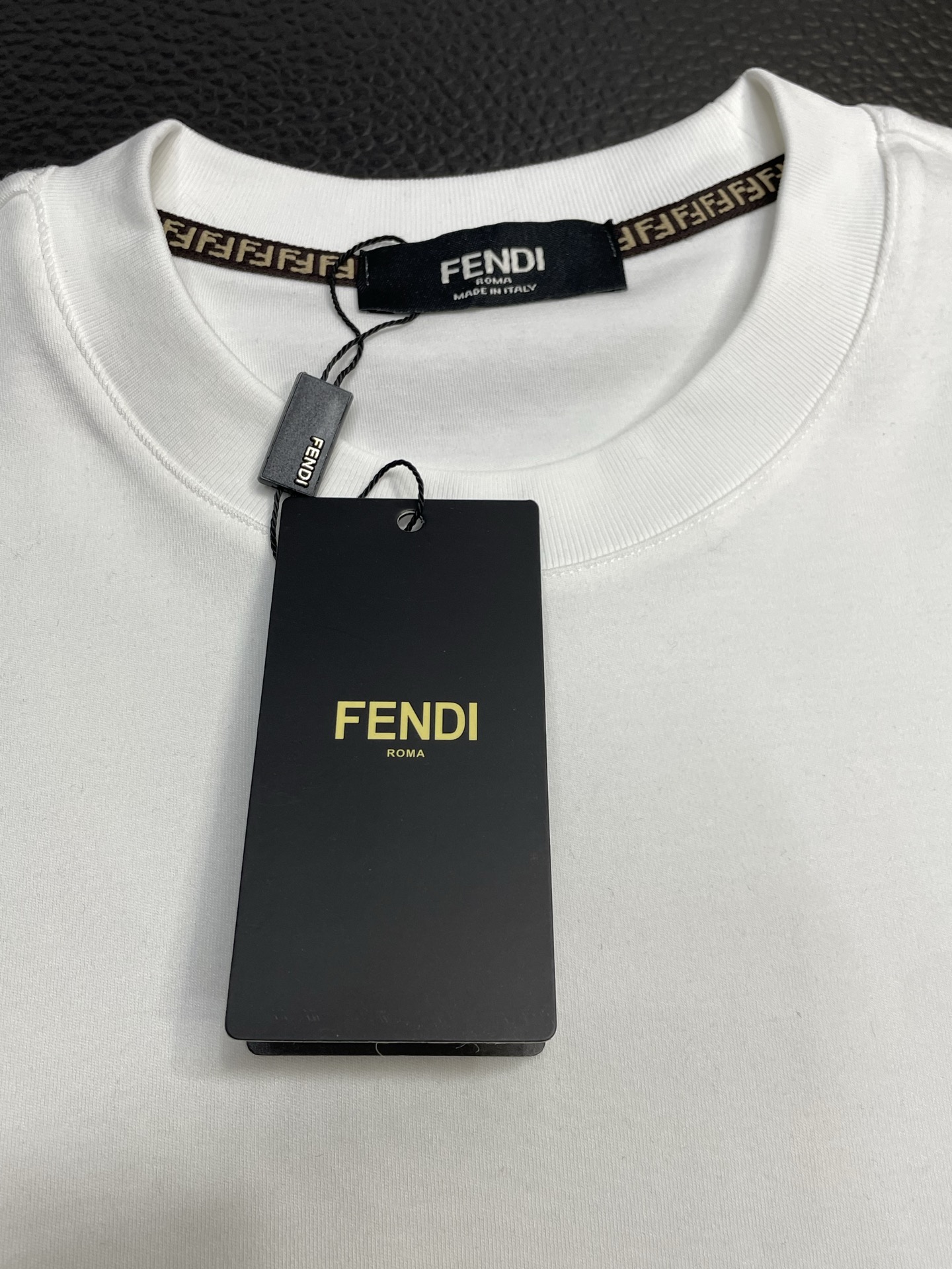 。FENDI芬迪💥独家专供新款原单男士休闲长袖 高端定制 高版本 时尚百搭爆款⚠️✨原版进口面料 log