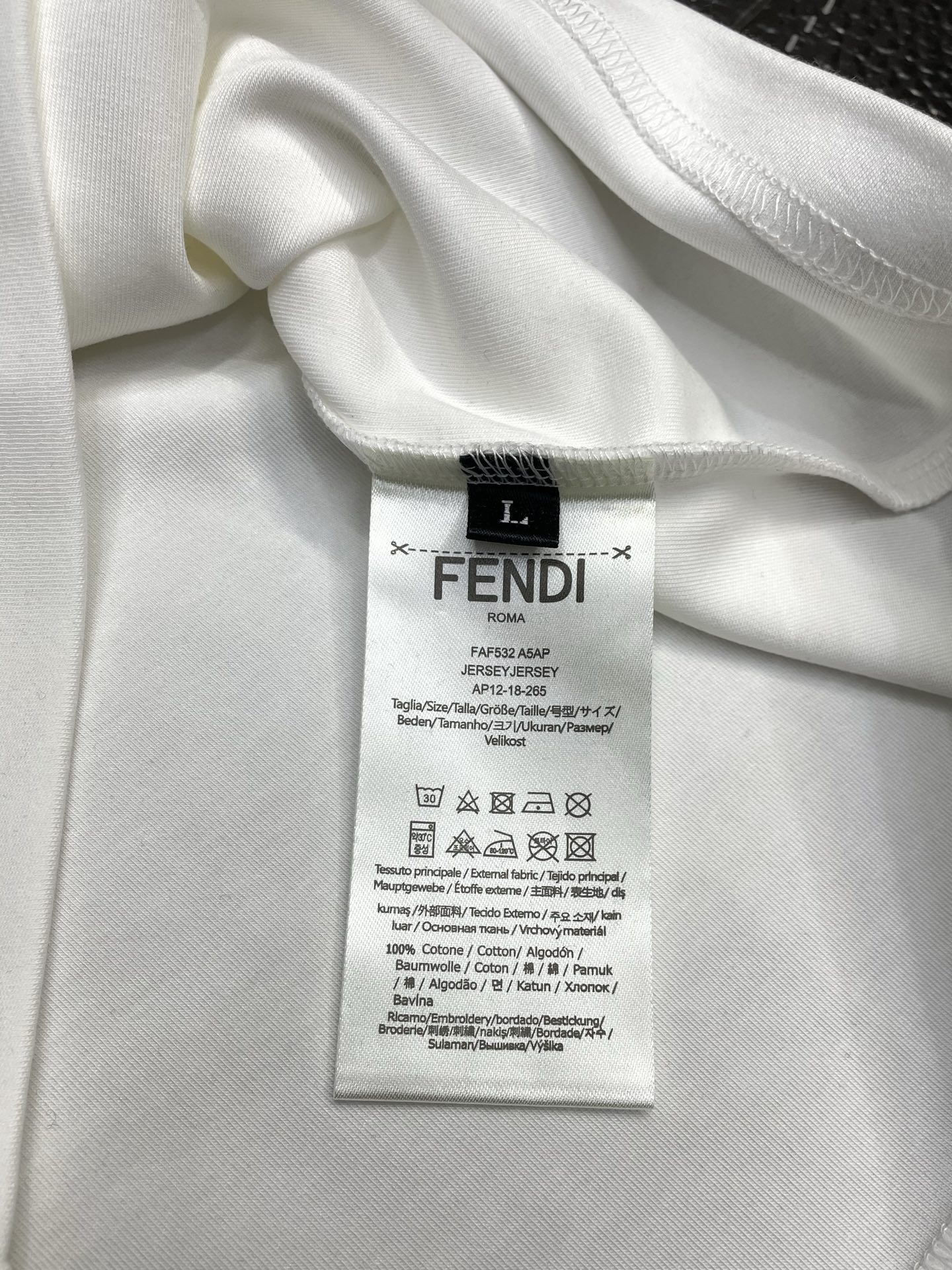 。FENDI芬迪💥独家专供新款原单男士休闲长袖 高端定制 高版本 时尚百搭爆款⚠️✨原版进口面料 log