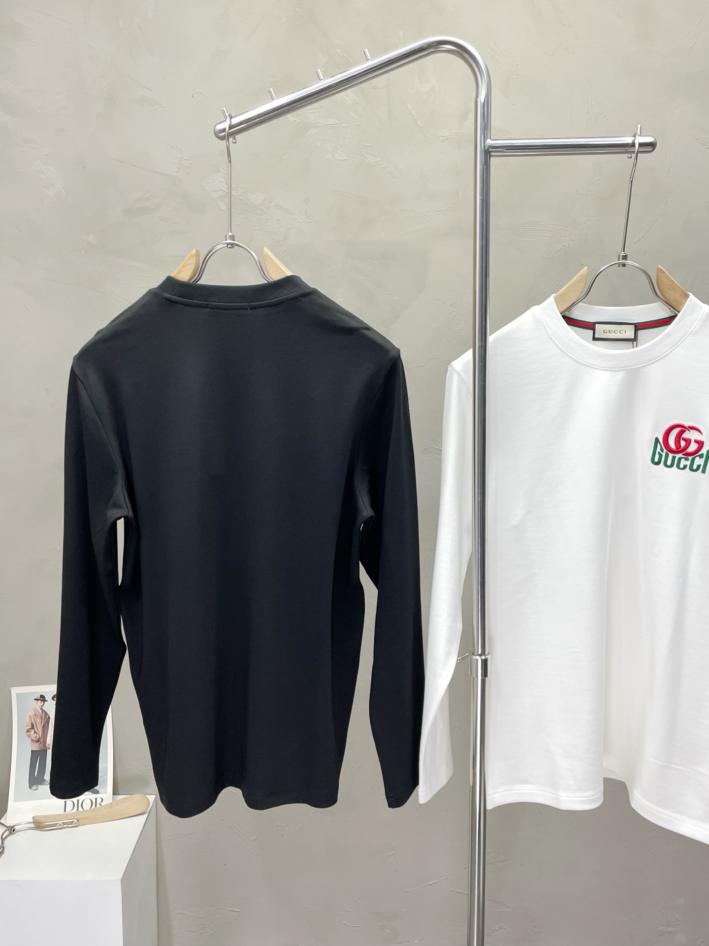 。Gucci古驰💥独家专供新款原单男士休闲长袖 高端定制 高版本 时尚百搭爆款⚠️✨原版进口面料 log