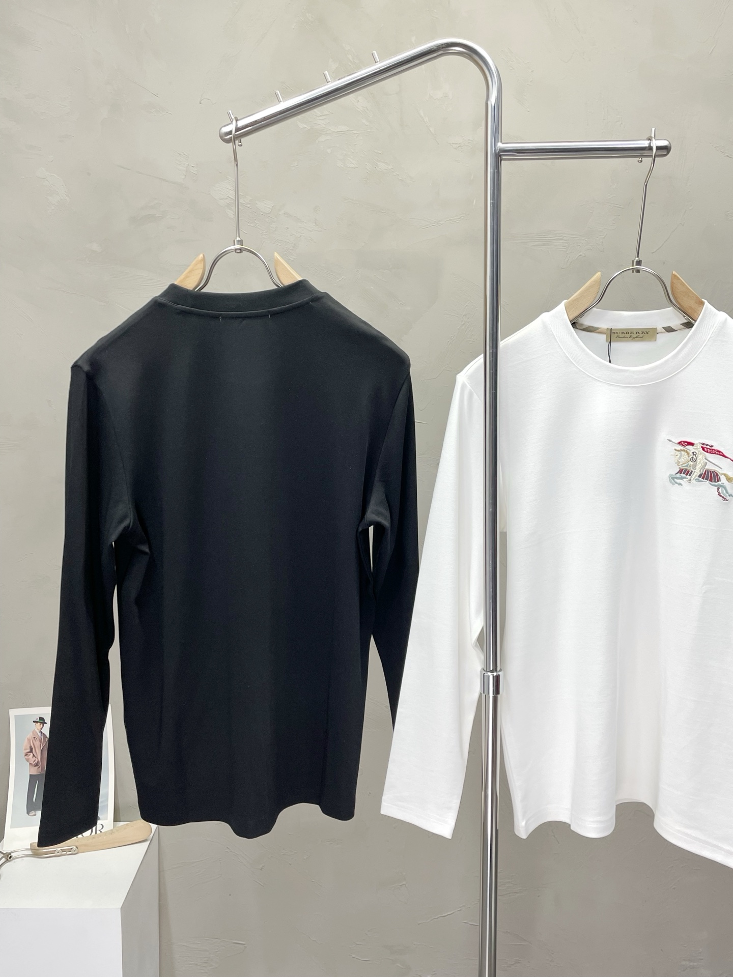 。Burberry巴宝莉💥独家专供新款原单男士休闲长袖 高端定制 高版本 时尚百搭爆款⚠️✨原版进口面料